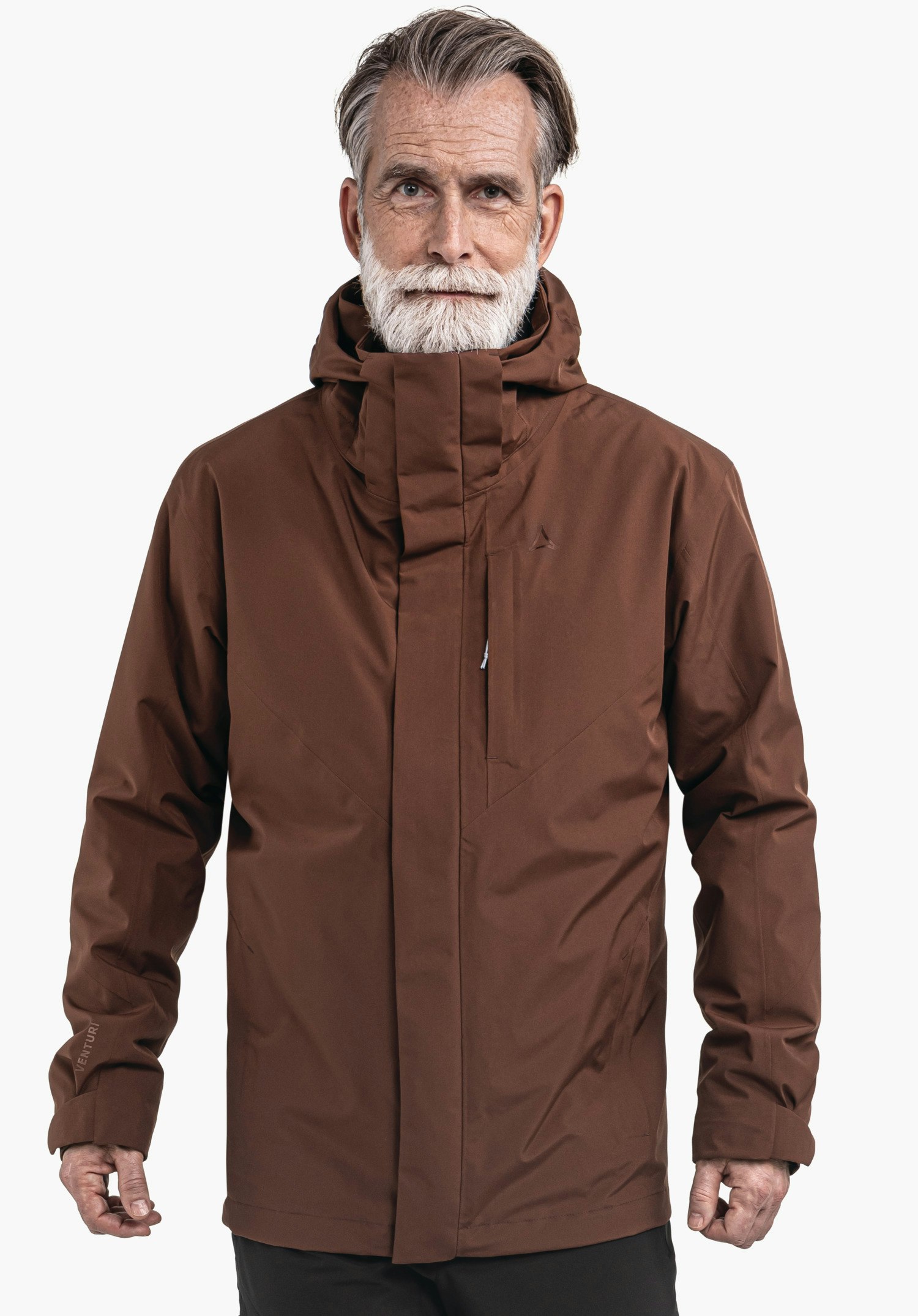 Breathable 3in1 multifunctional jacket