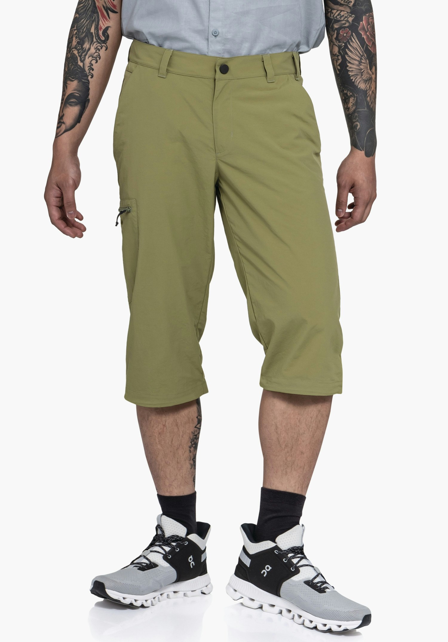 Functional ¾-length pants for any activity