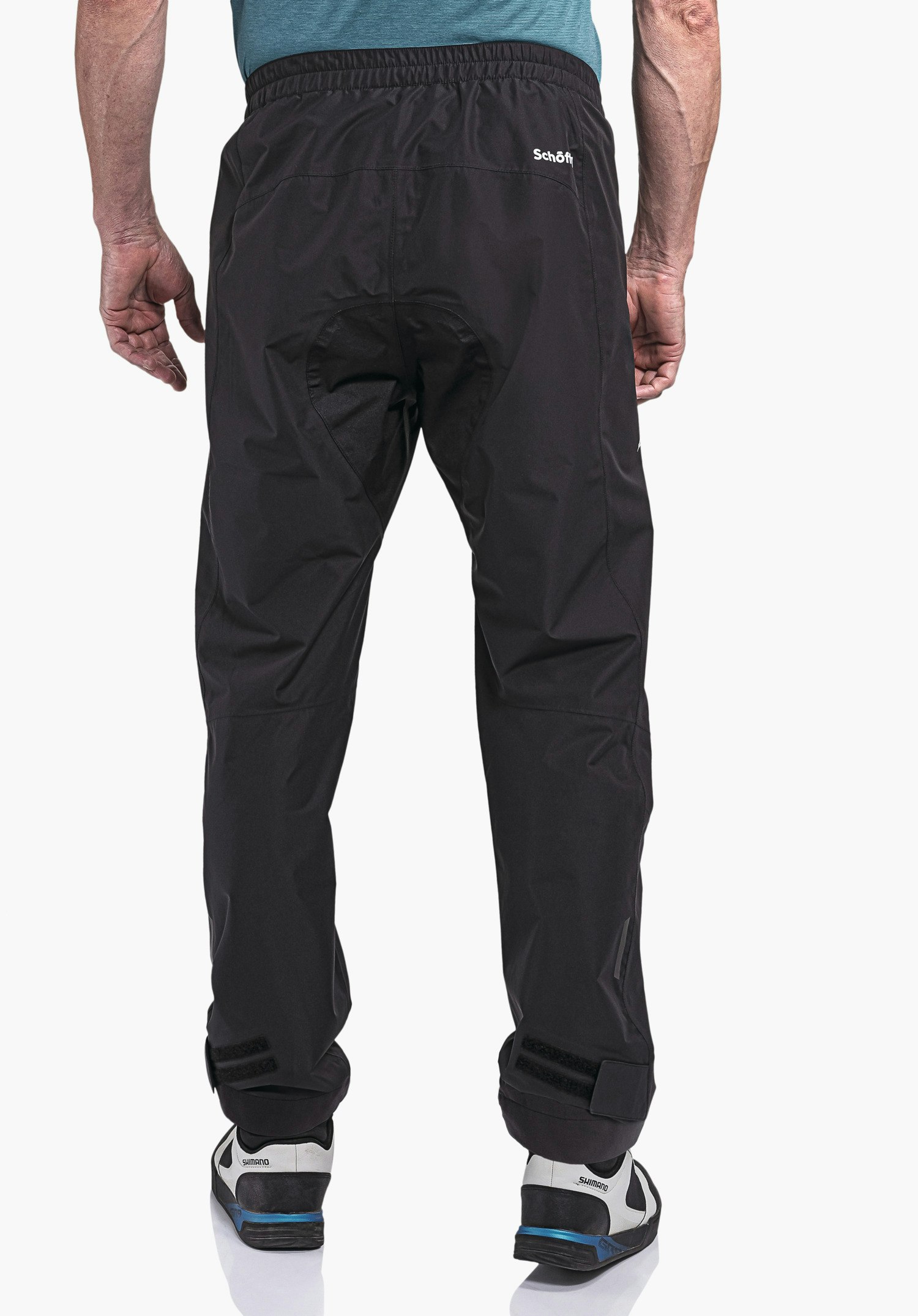 Waterproof bike rain pants