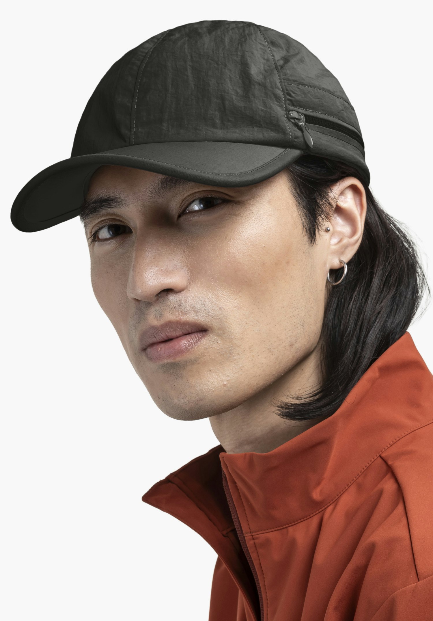 UV protection cap with neck visor