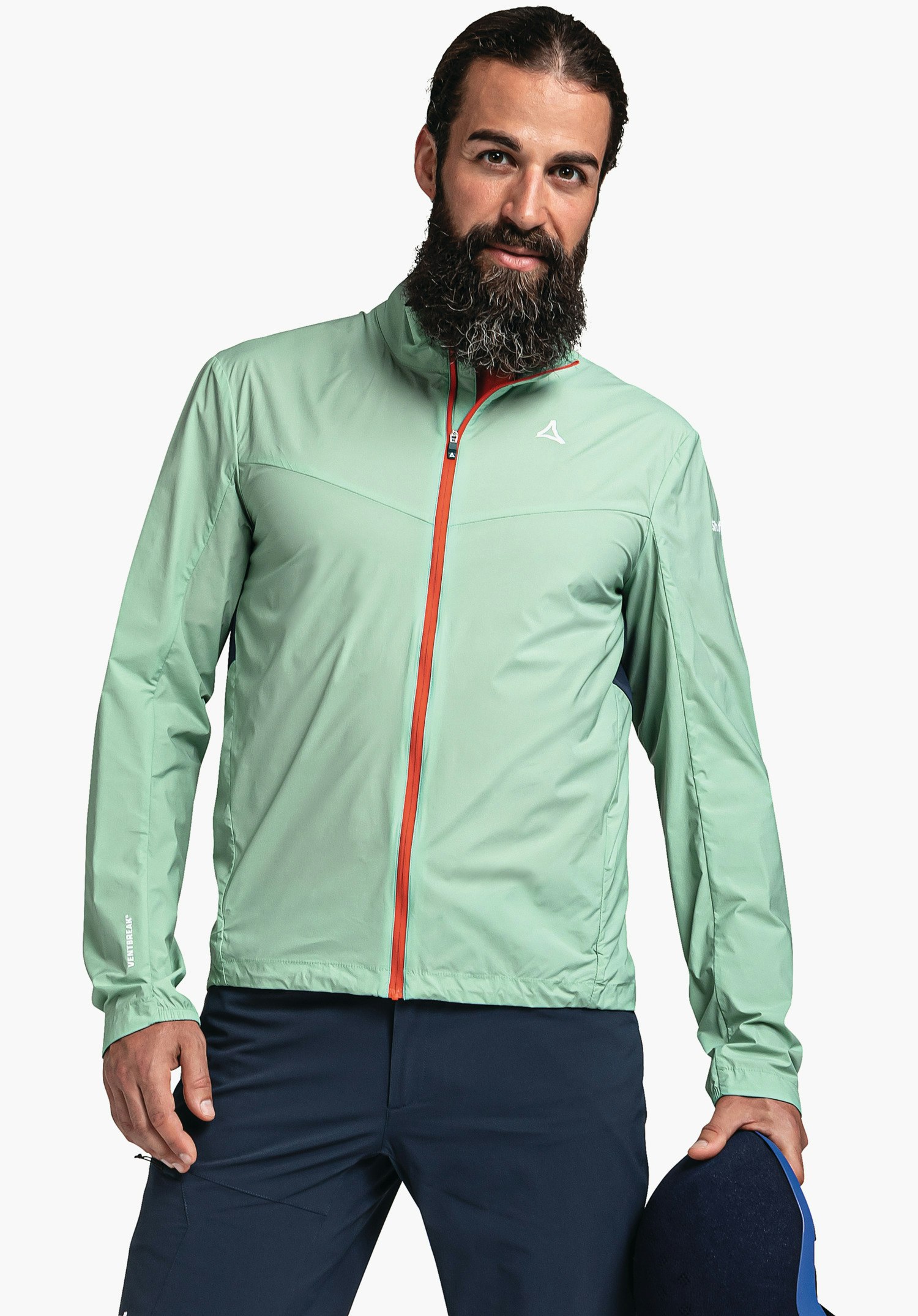 Extremely lightweight & breathable windbreaker