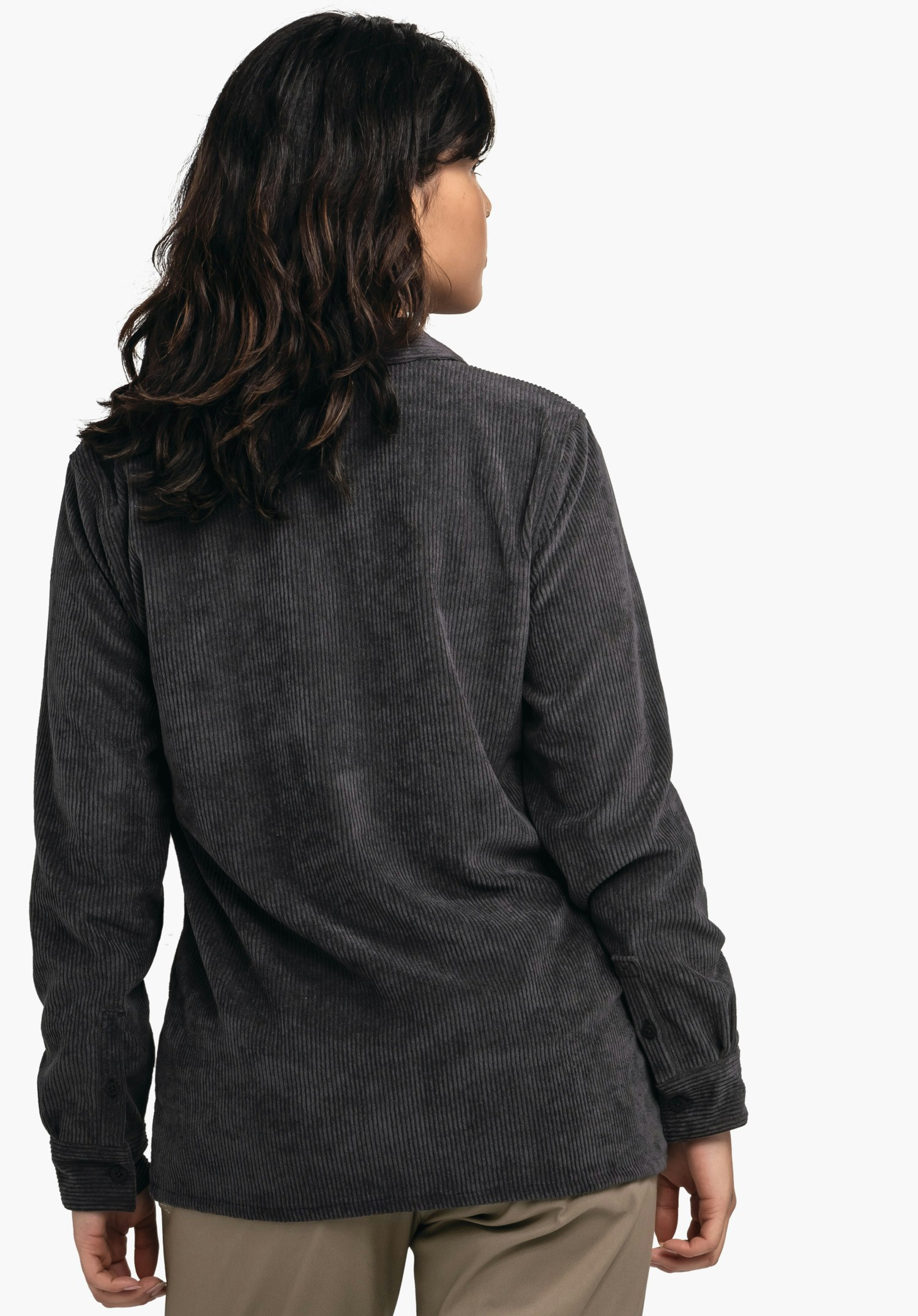 Soft corduroy overshirt