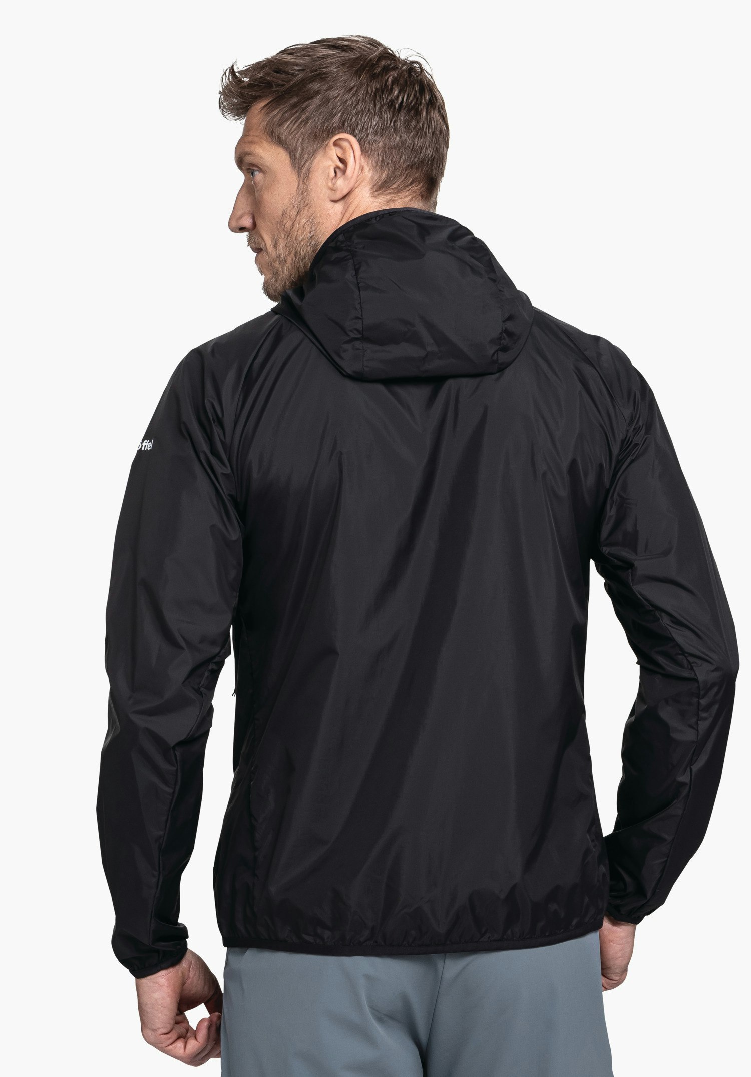 Very light windbreaker for hiking