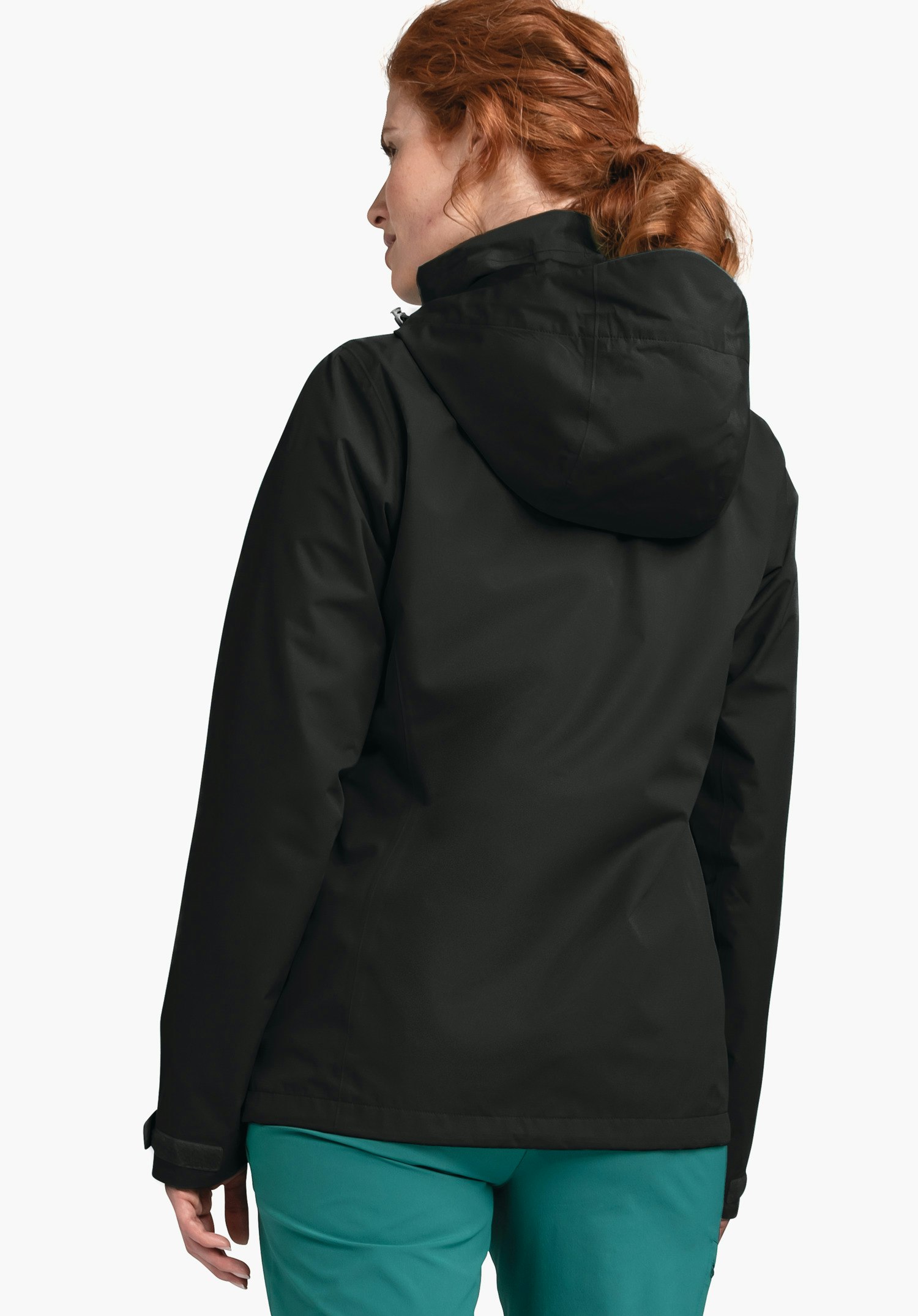 Robust & windproof rain jacket