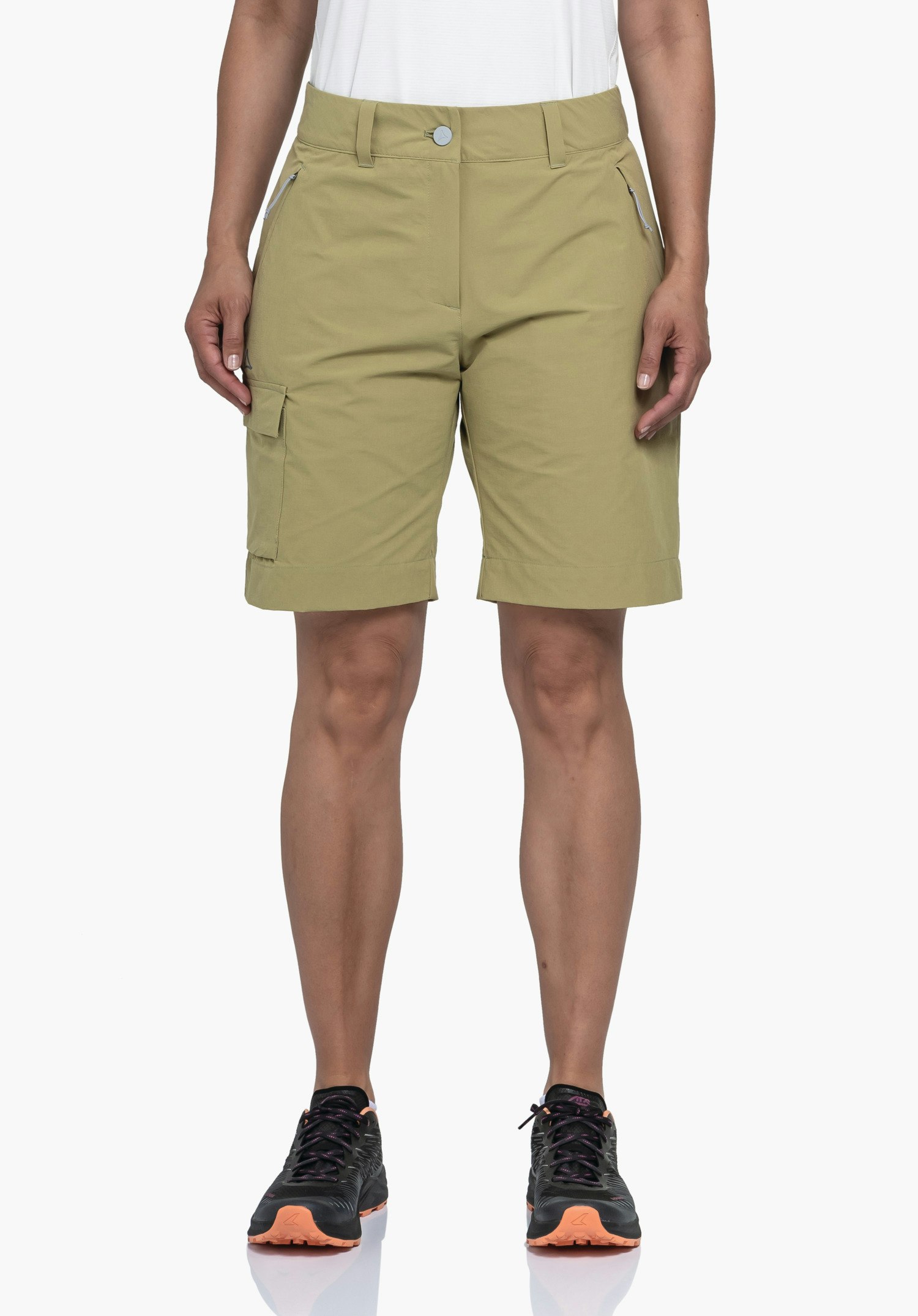 Water repellent hiking shorts