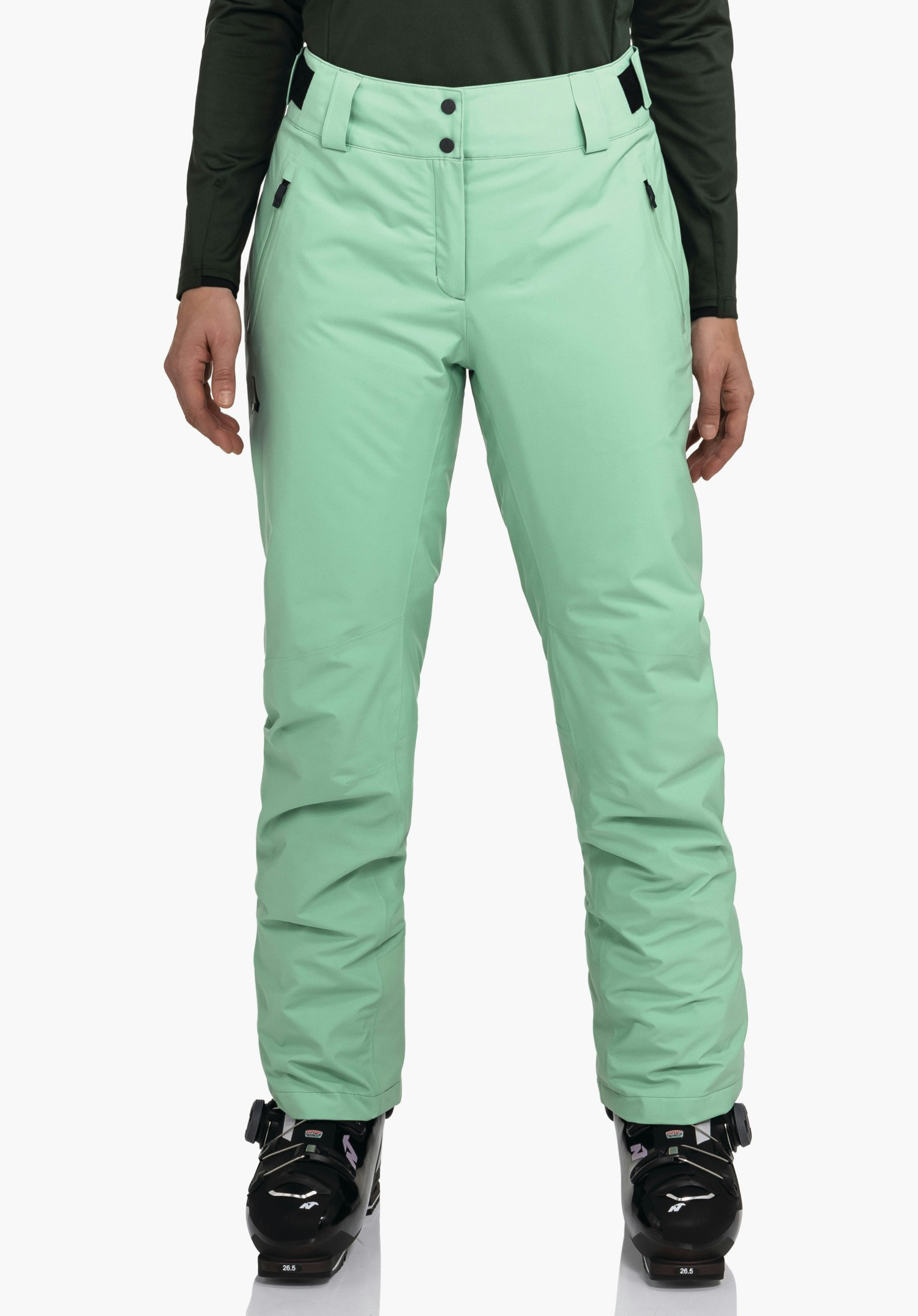Waterproof basic ski pants