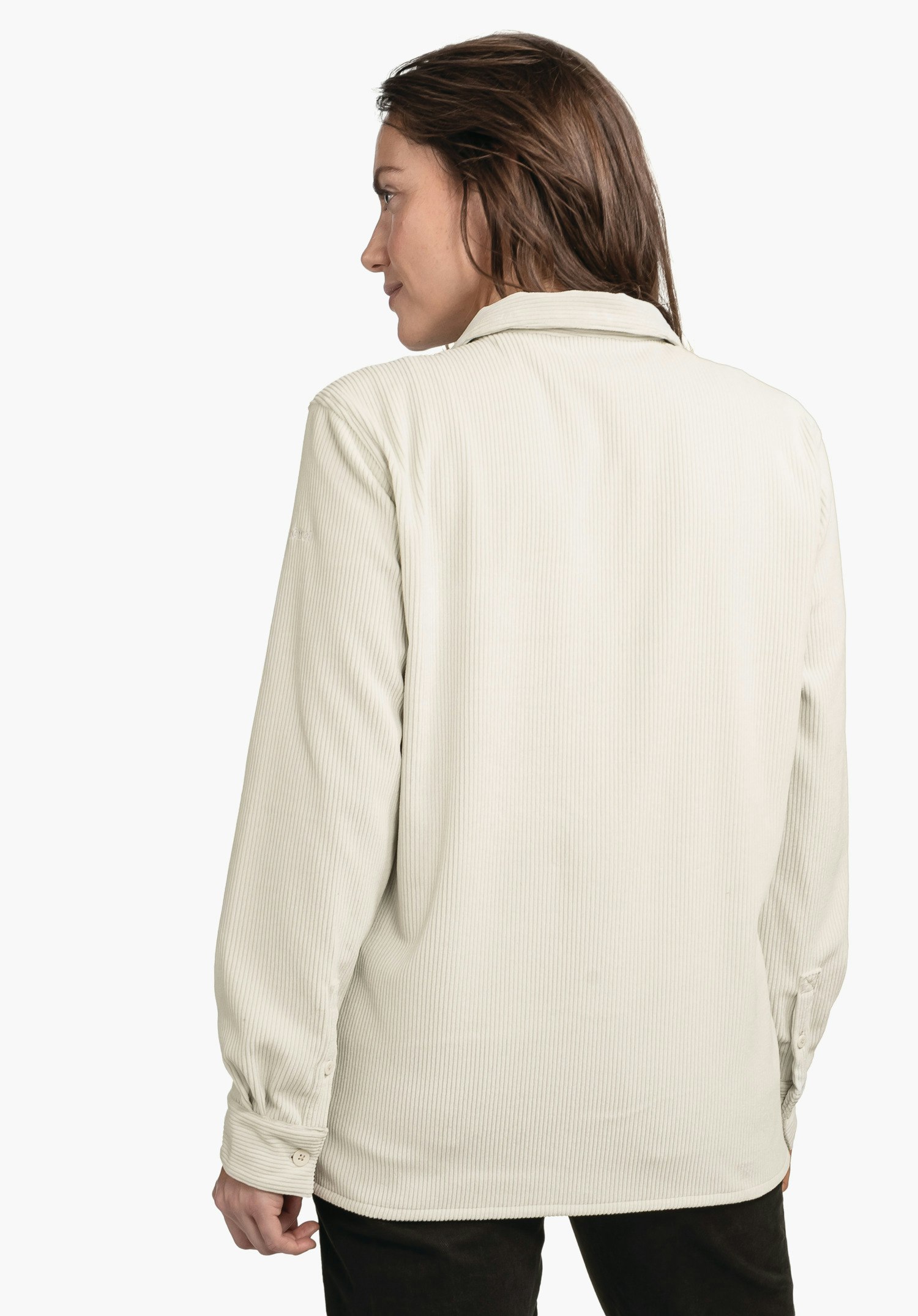 Soft corduroy overshirt