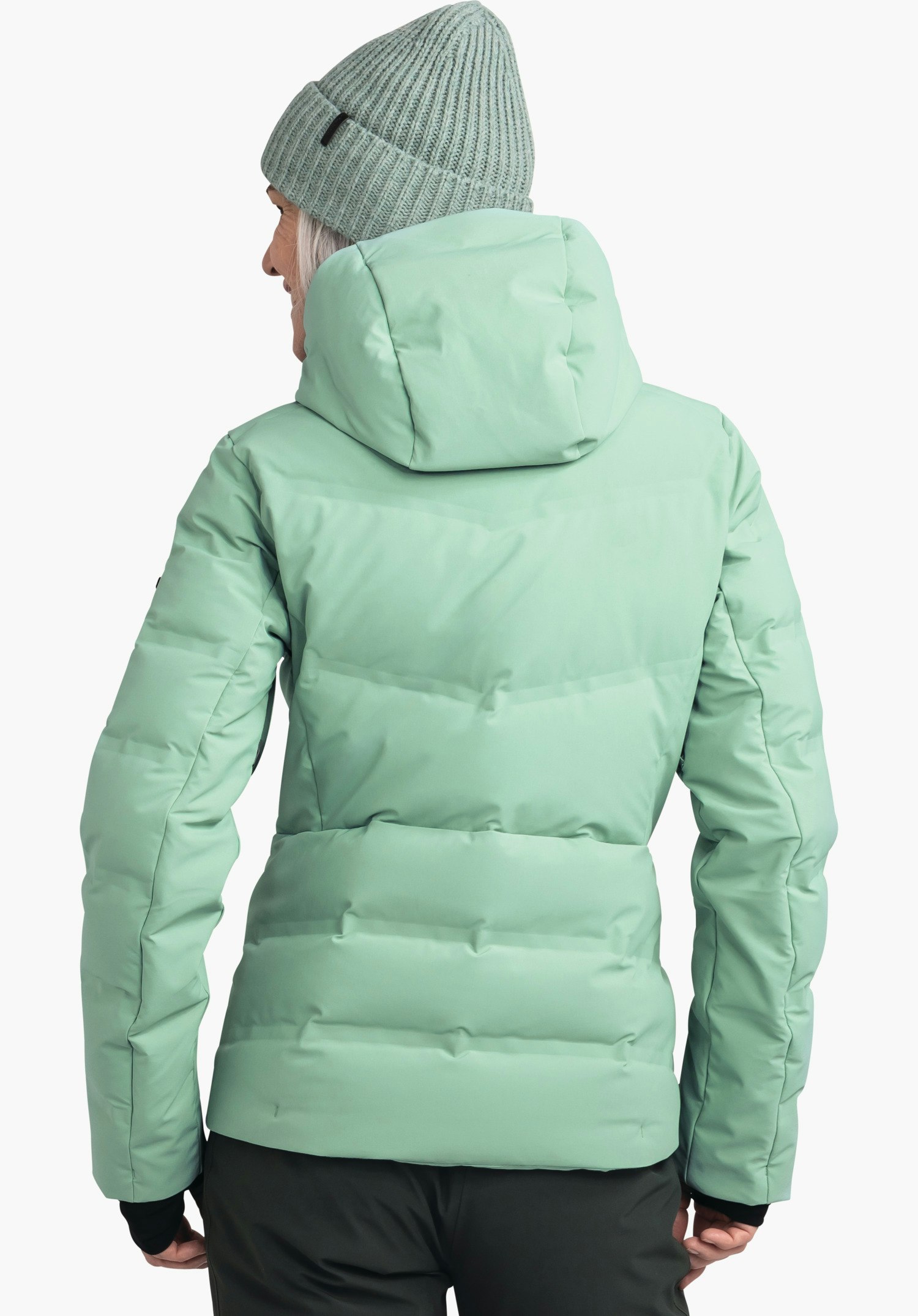 Timeless premium down ski jacket