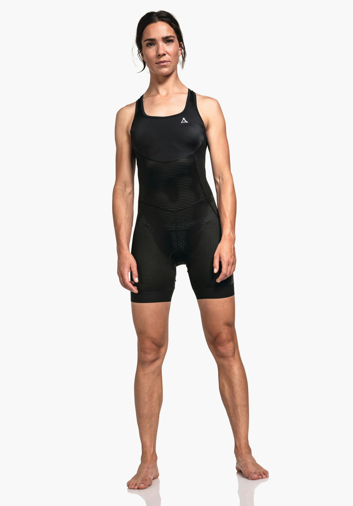 Inner bib shorts with pad for 8h comfort