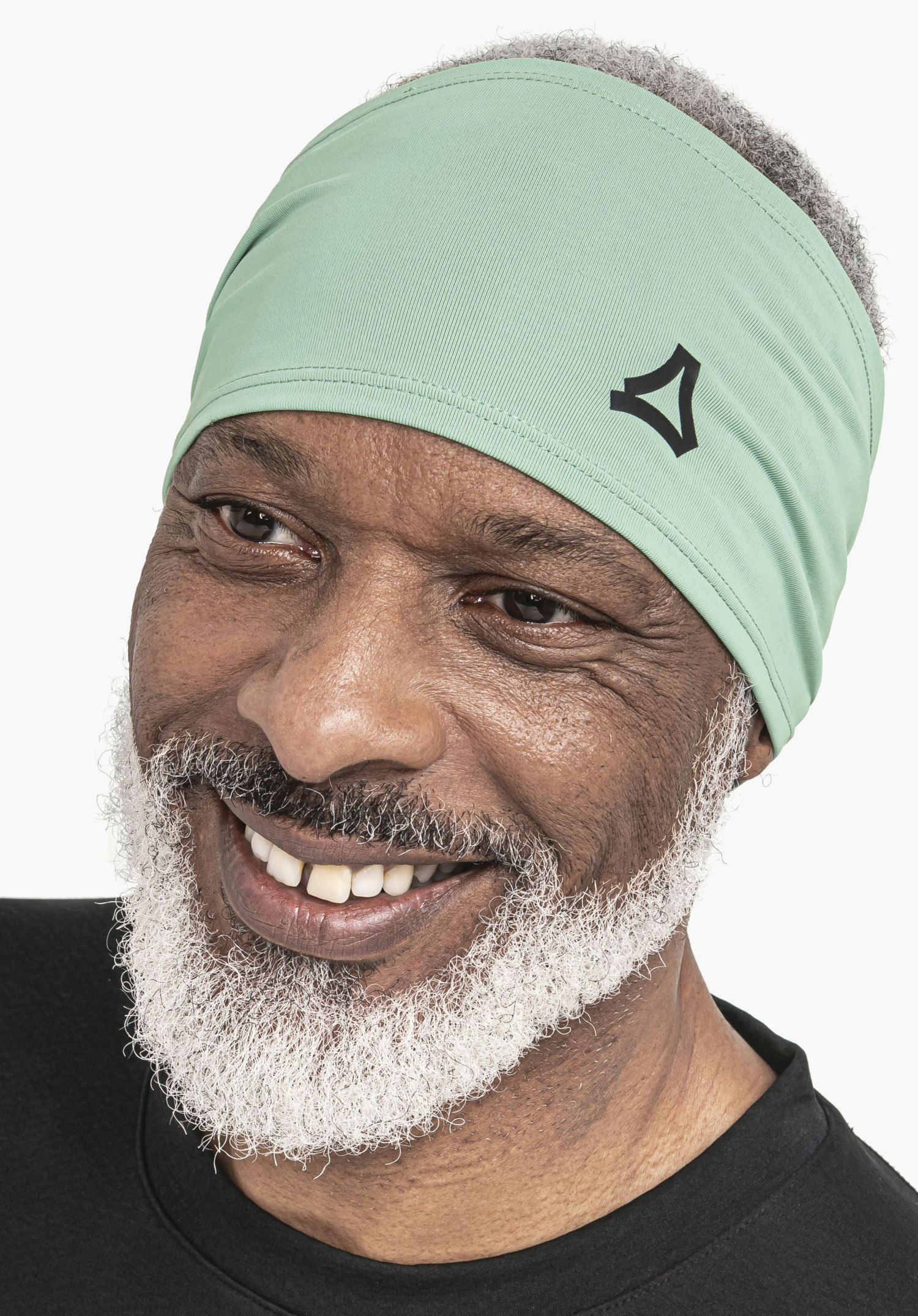 Jersey headband for year-round activities