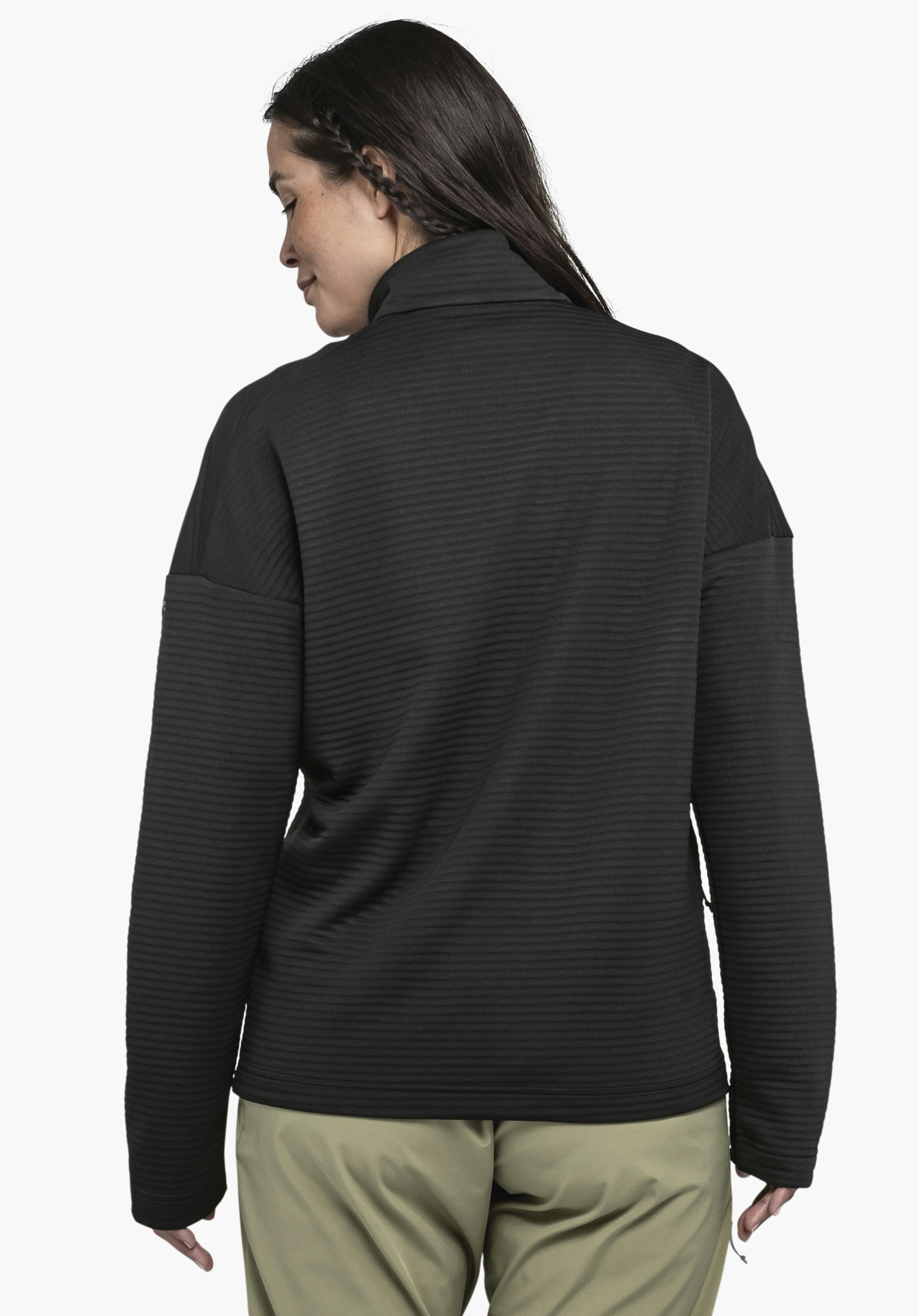 Warming & recyclable fleece jacket