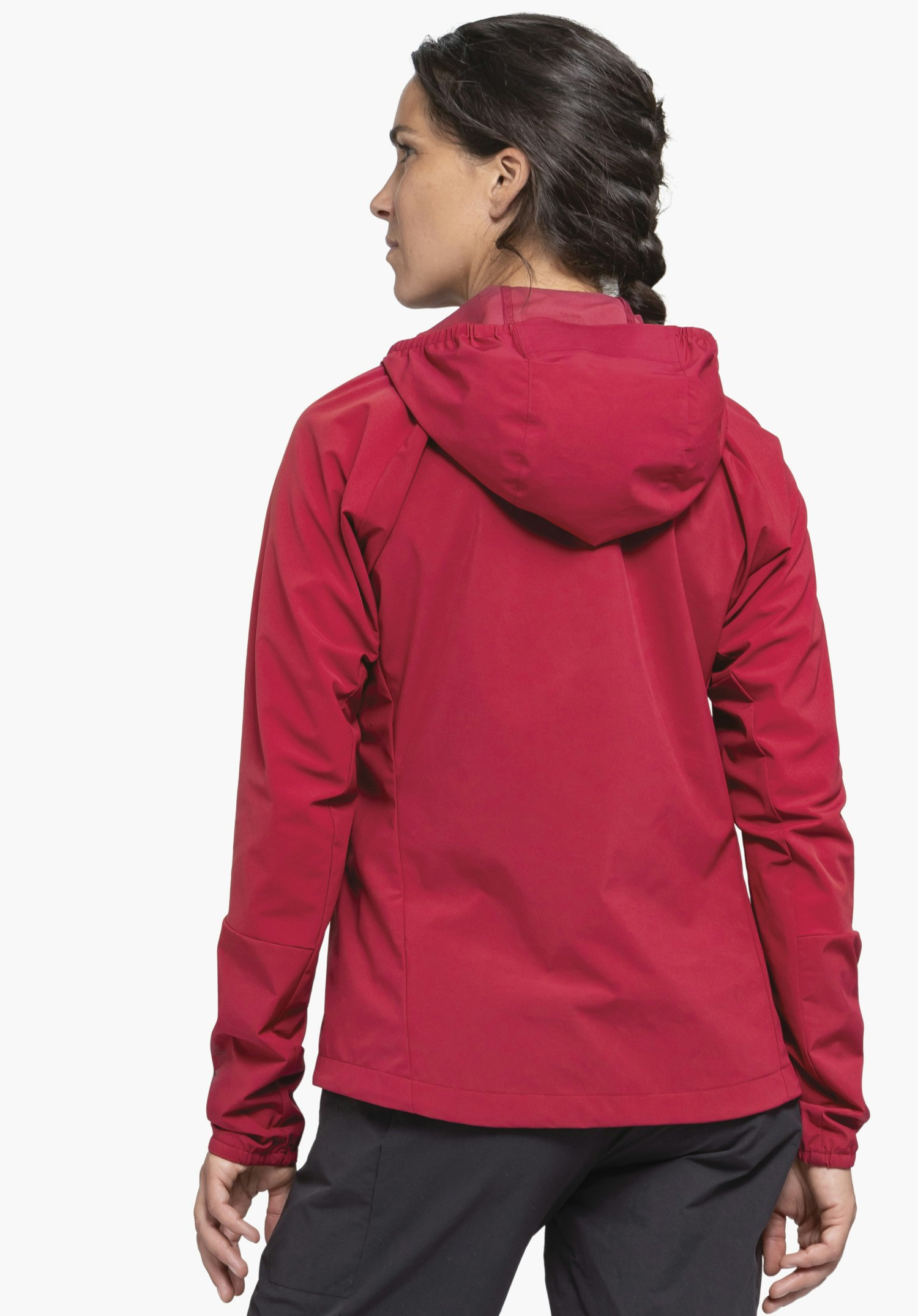 Robust wind jacket for trail riders