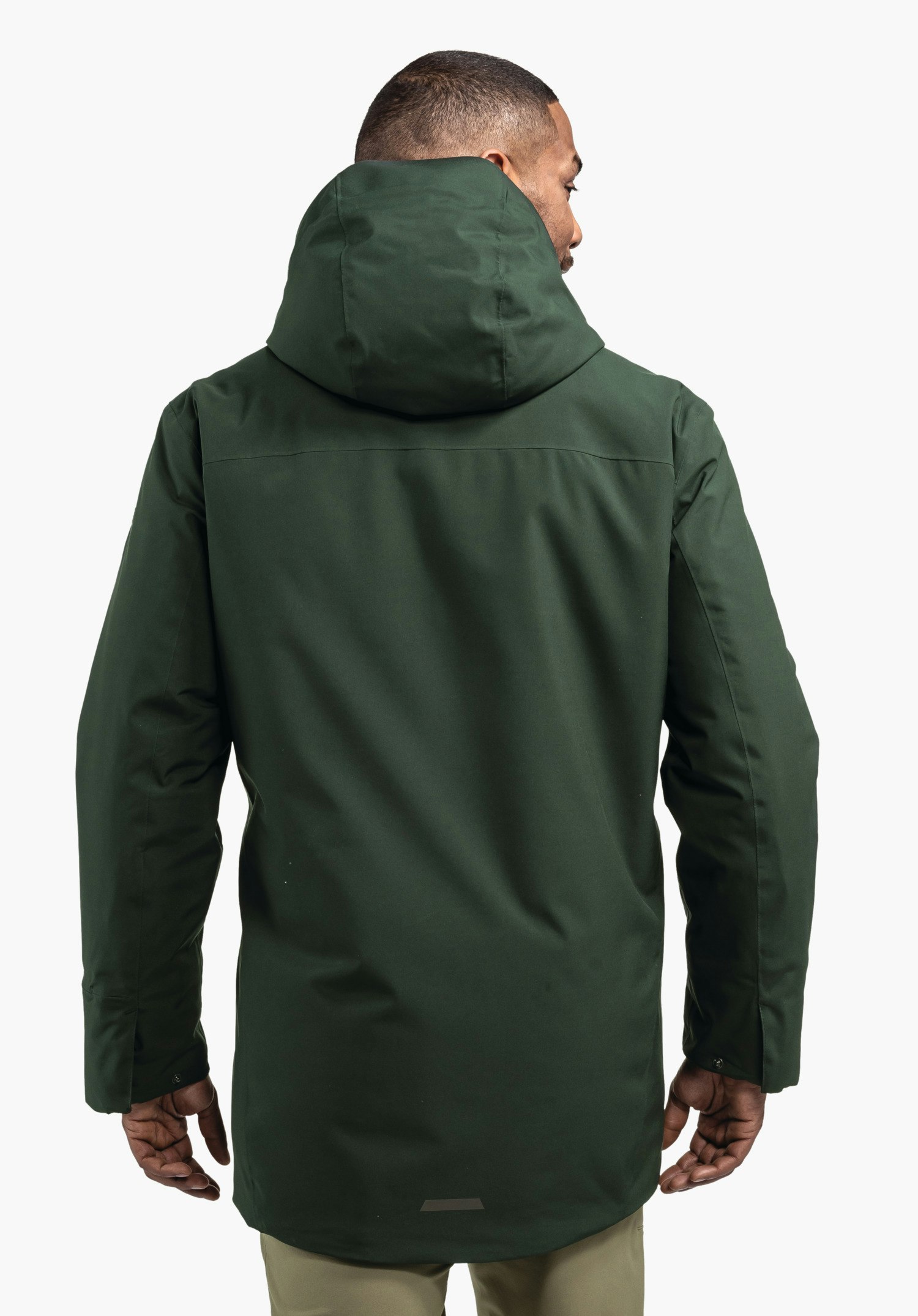 Waterproof winter parka for every day