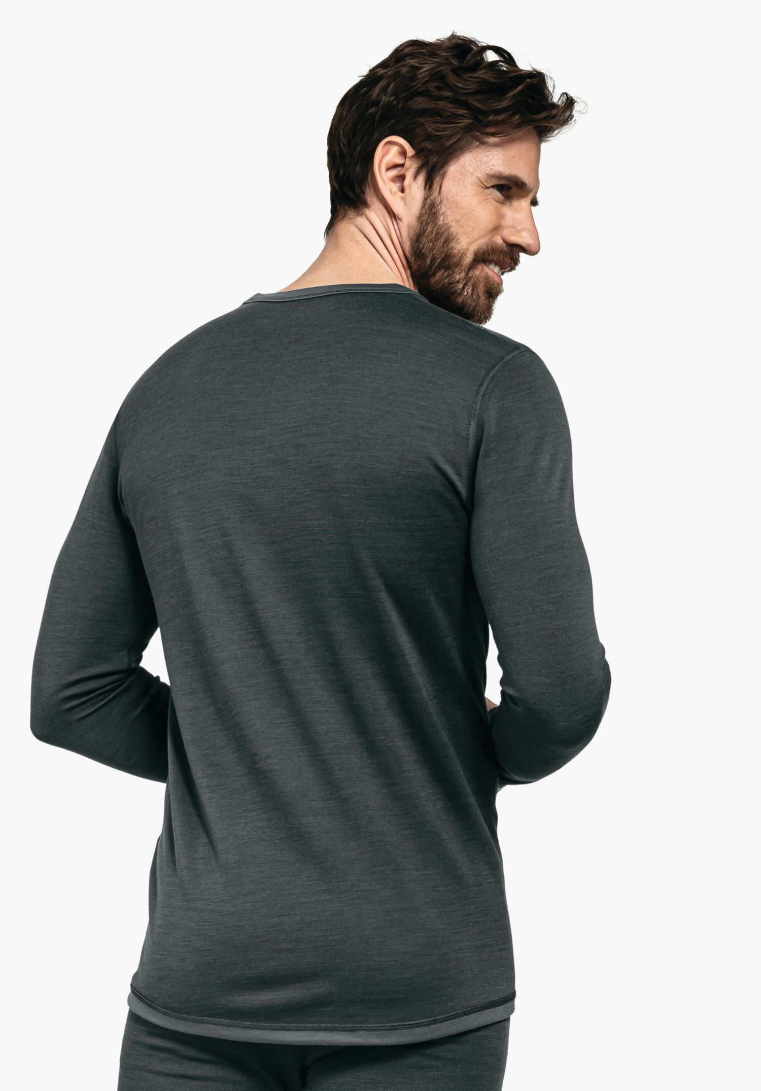 Climate-regulating merino longsleeve