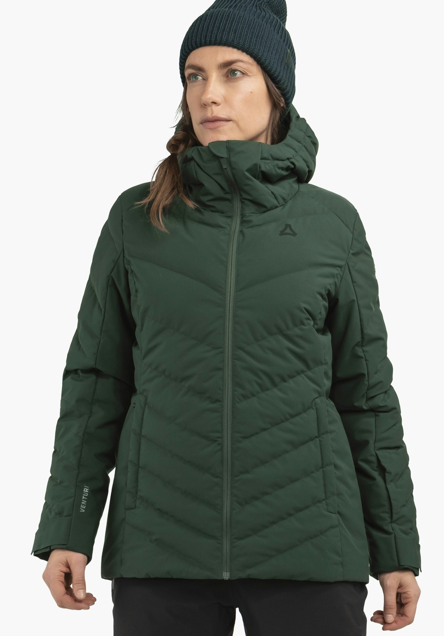 Urban, versatile ski jacket