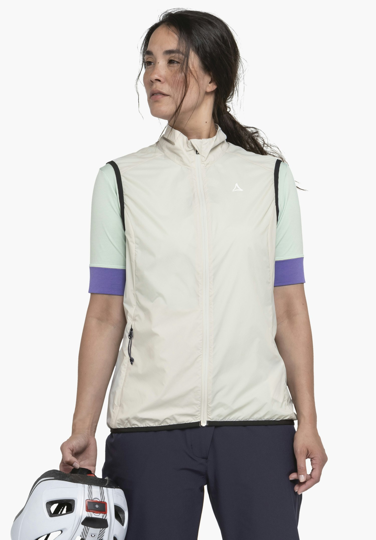 Ultralight wind vest