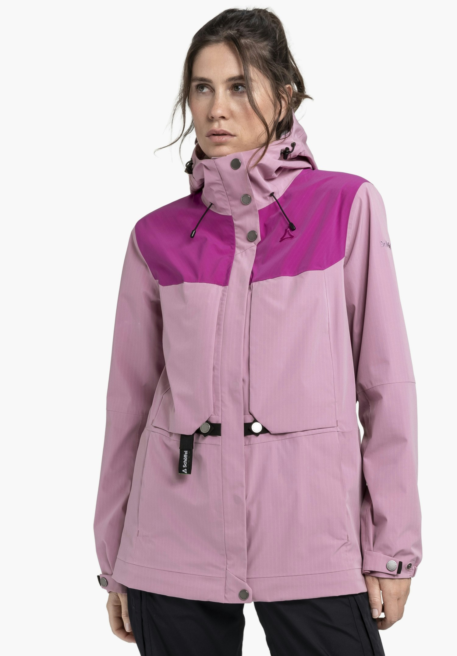 Robust & waterproof trekking jacket