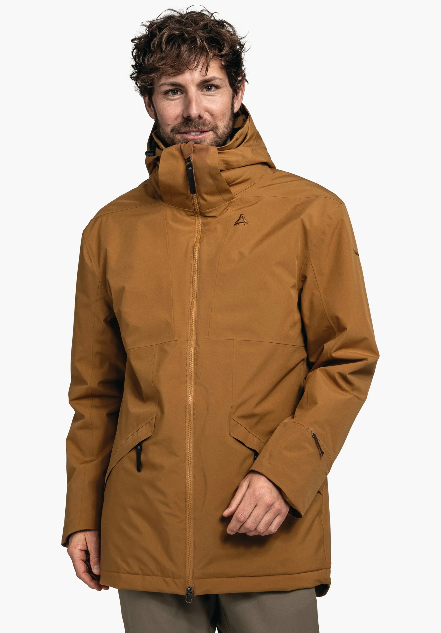 Warming & waterproof transitional parka