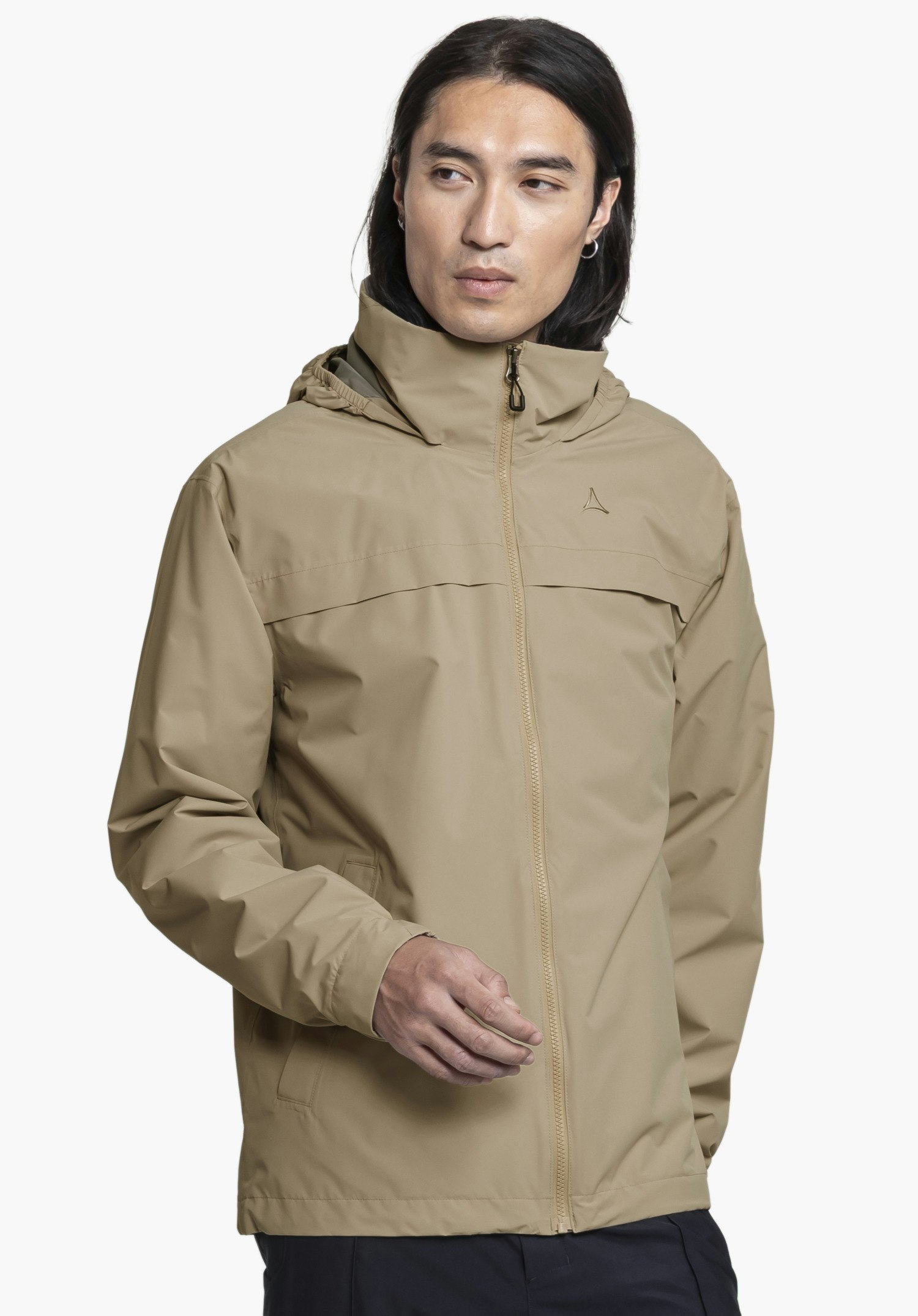Waterproof rain jacket for every day