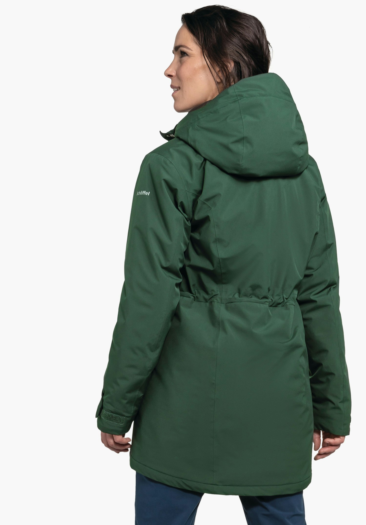 Multifunctional & waterproof parka