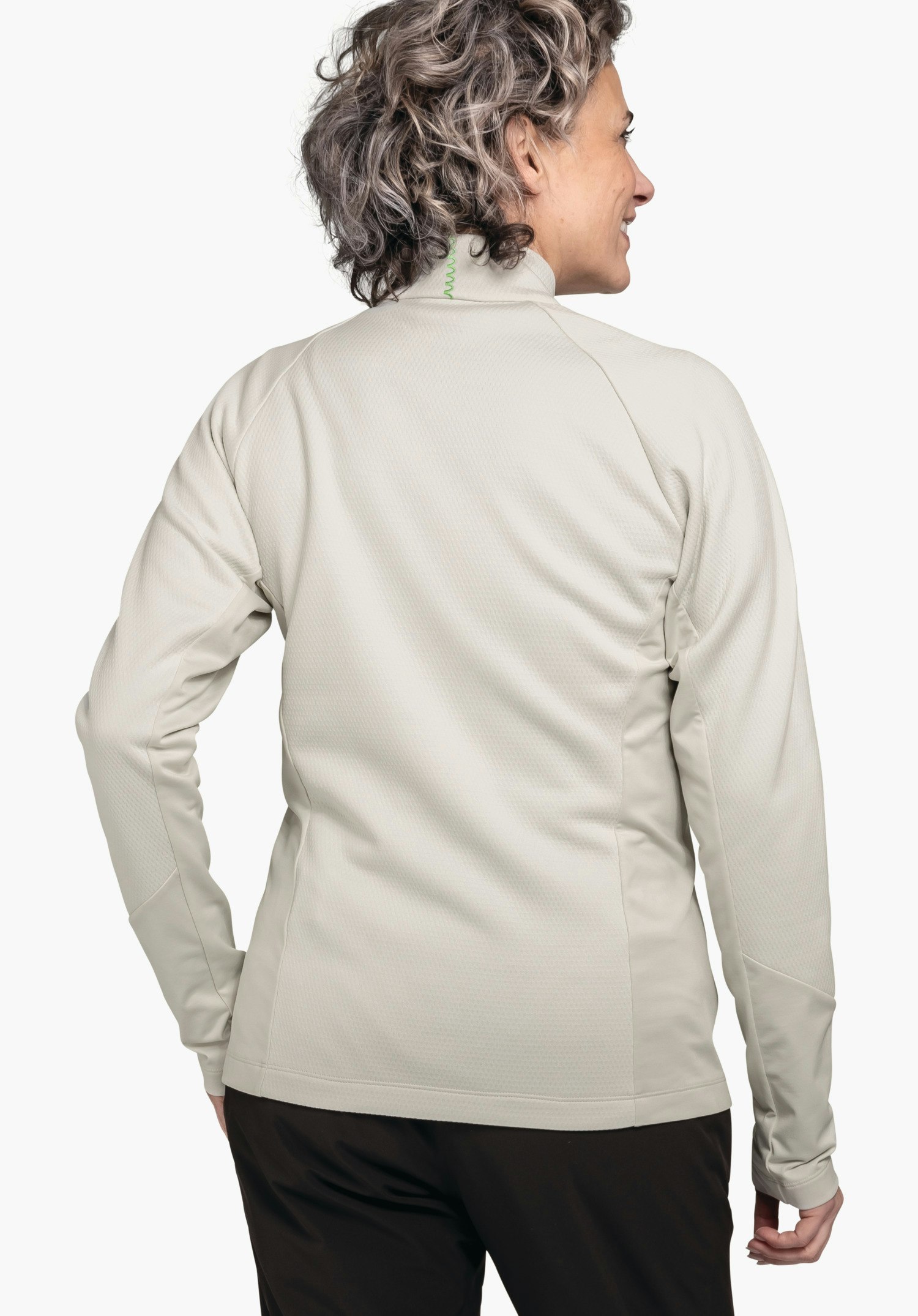 Sporty & warming fleece jacket