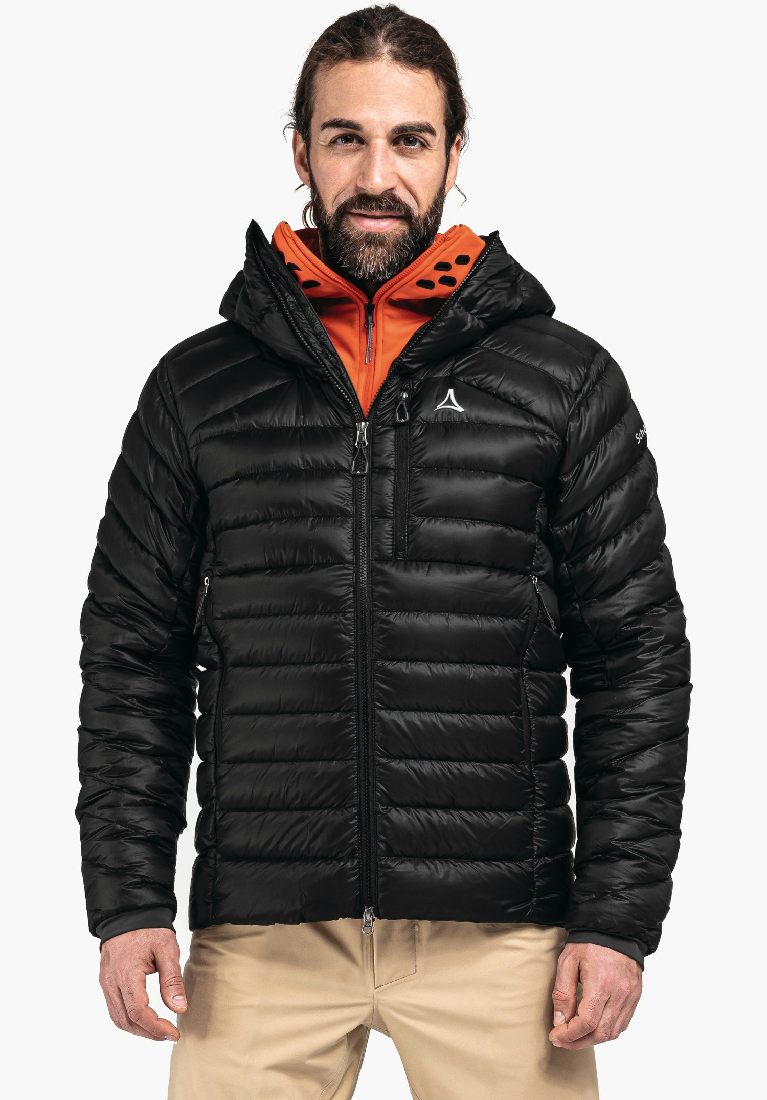Extremely lightweight and warming down jacket
