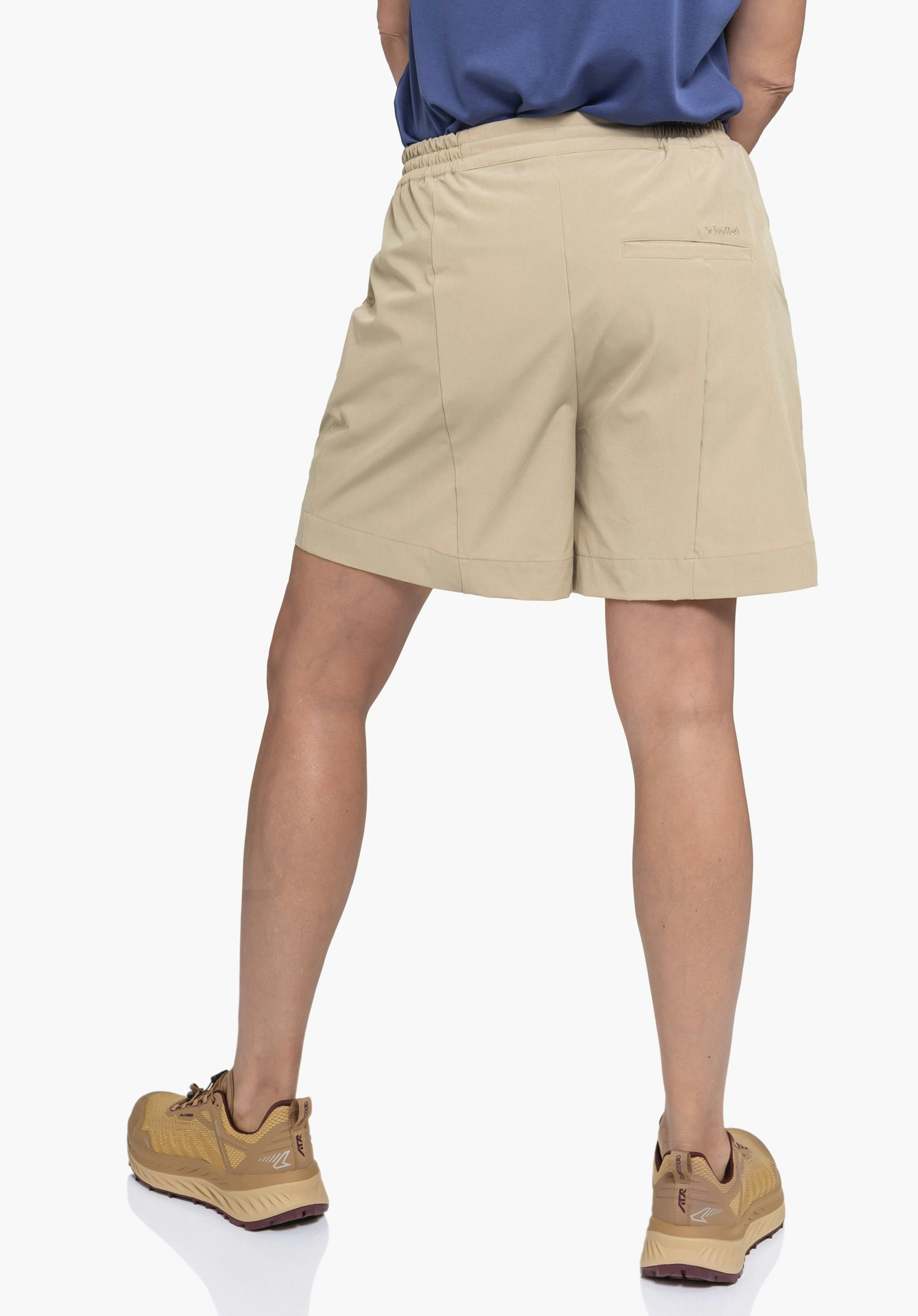 Casual pleated shorts for summer days