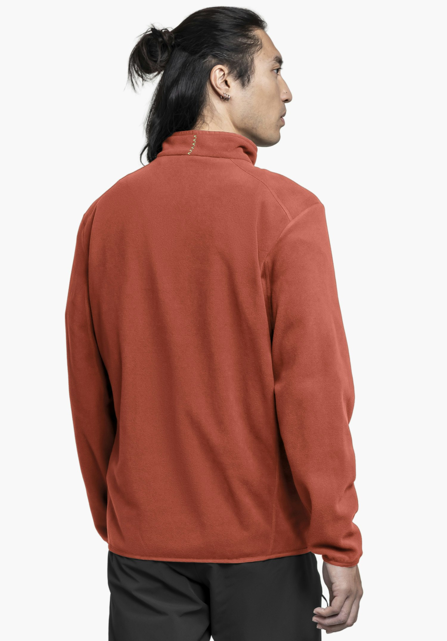 Lightweight fleece jacket for hiking