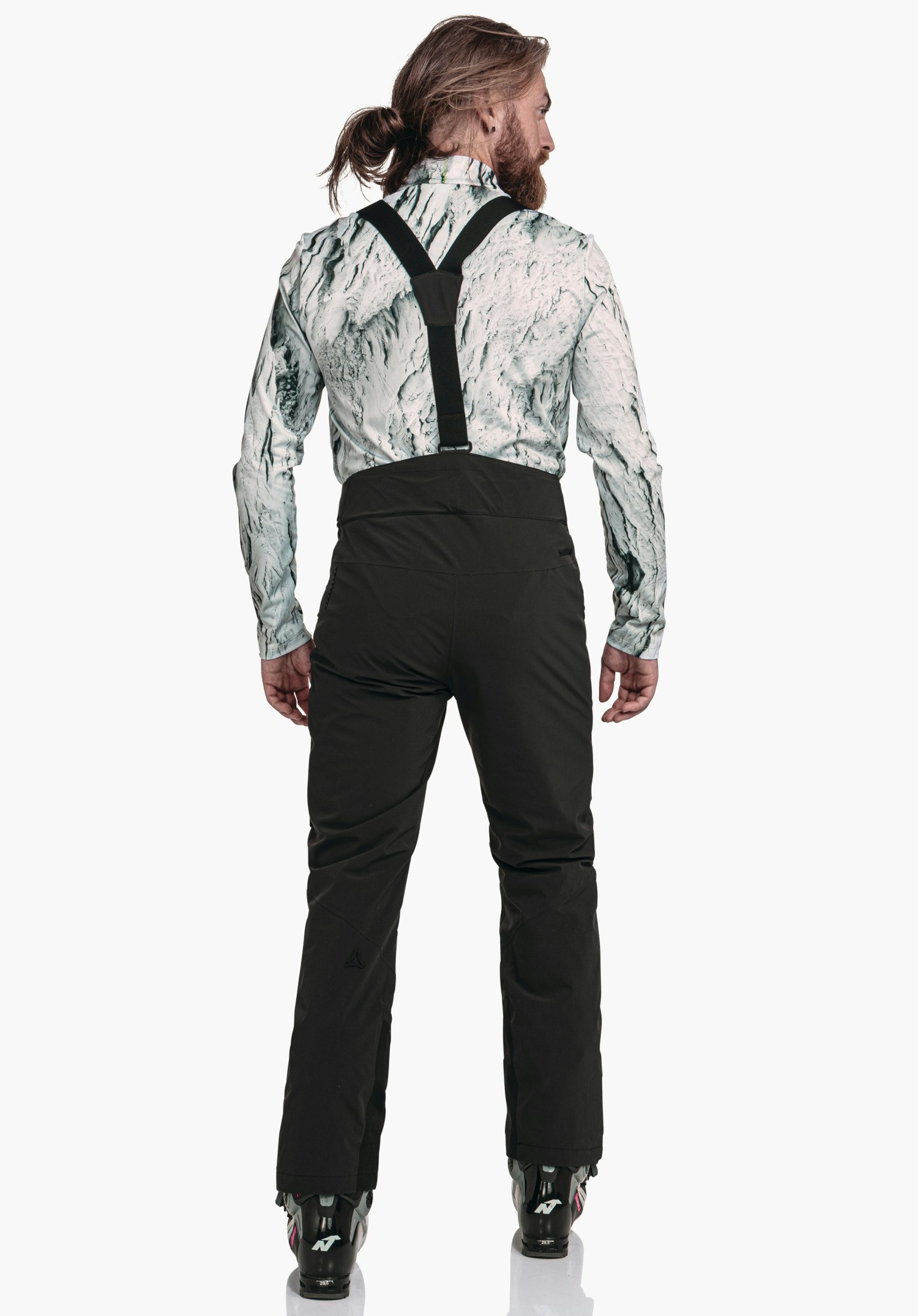 Waterproof sporty performance ski pants