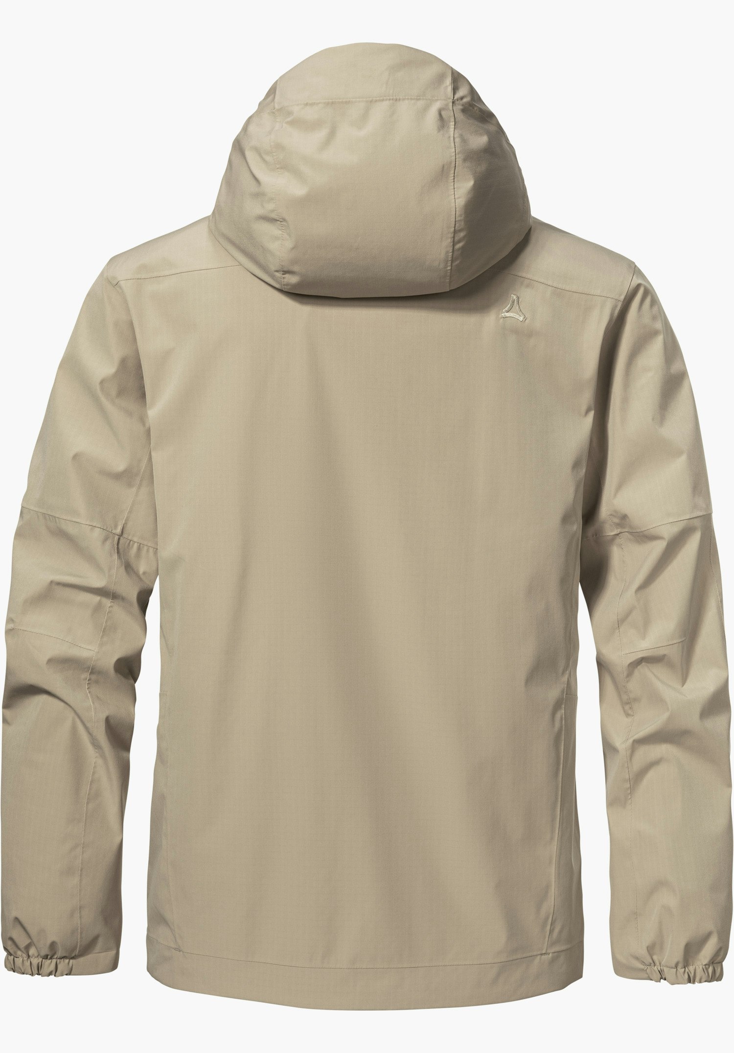 Trekking jacket with performance membrane