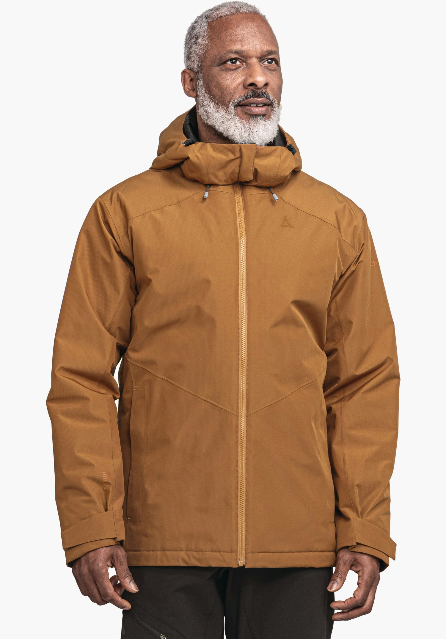 Waterproof insulation jacket for hiking