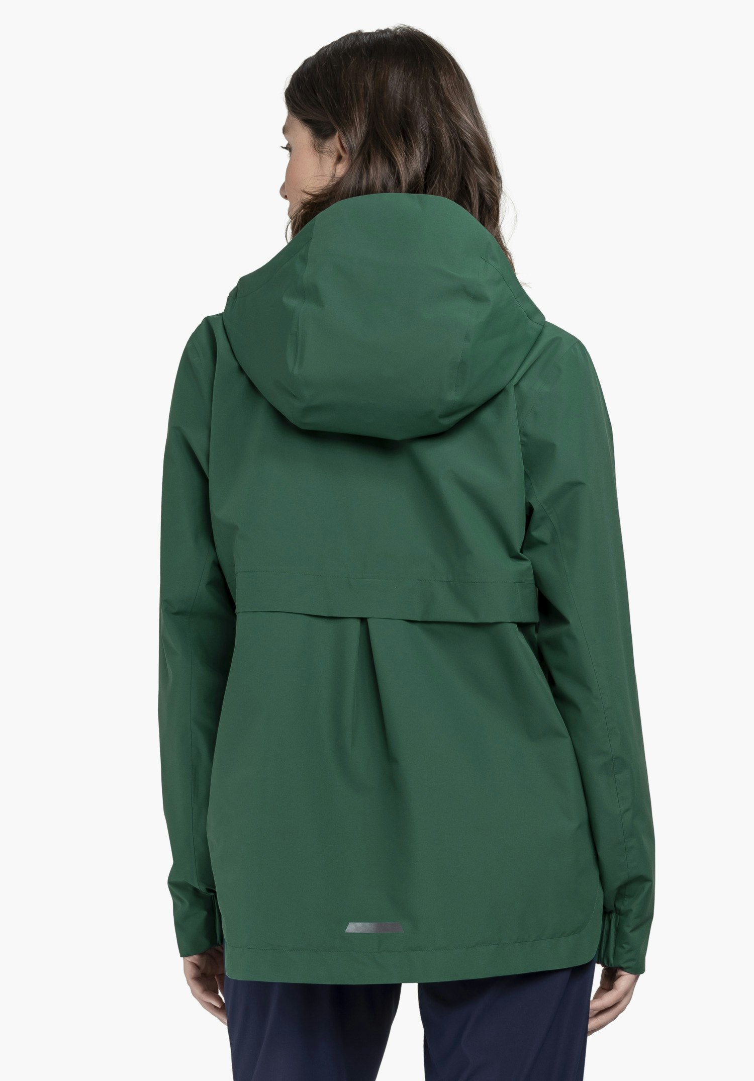 Waterproof rain jacket for every day
