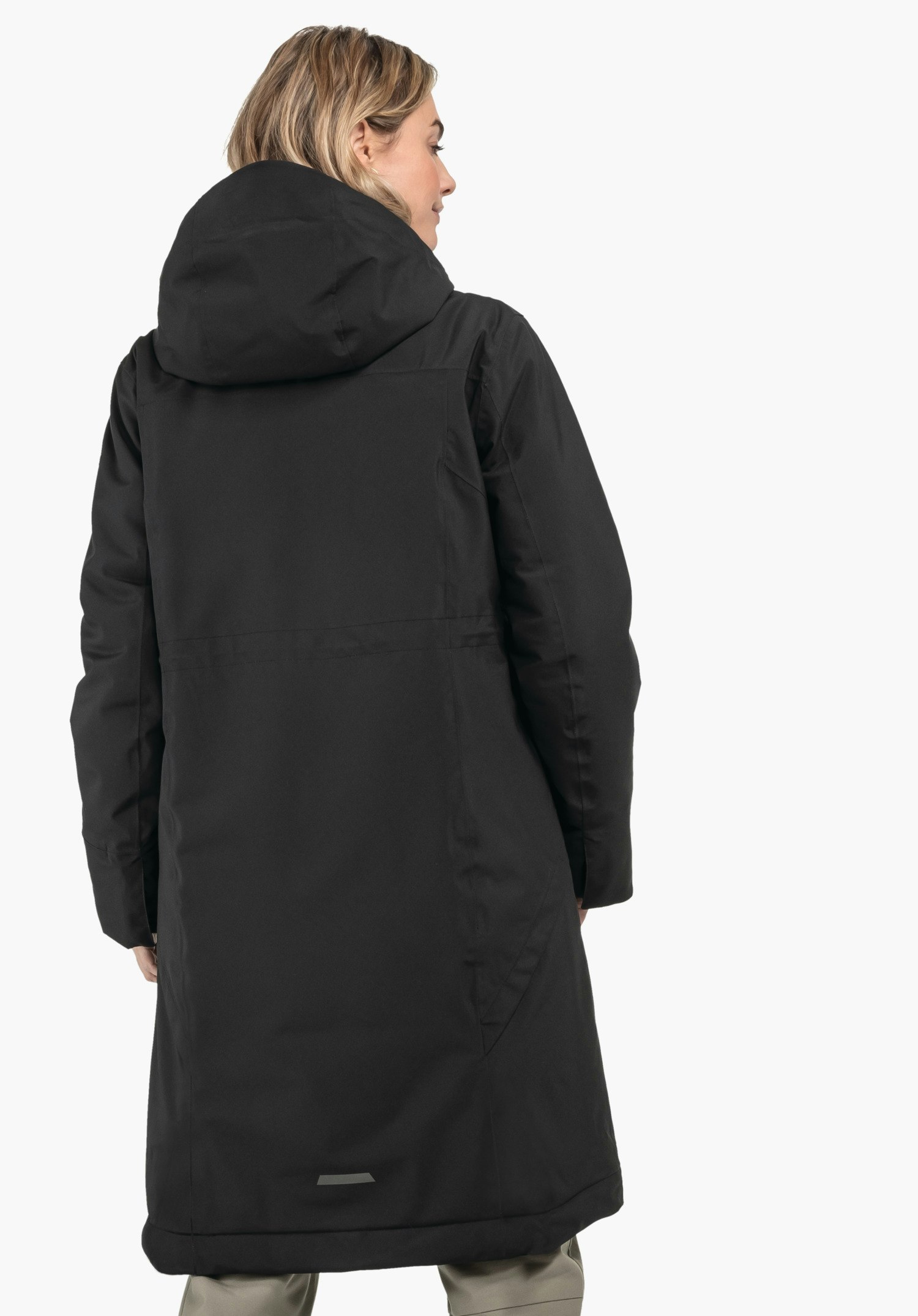 Warm, waterproof winter coat