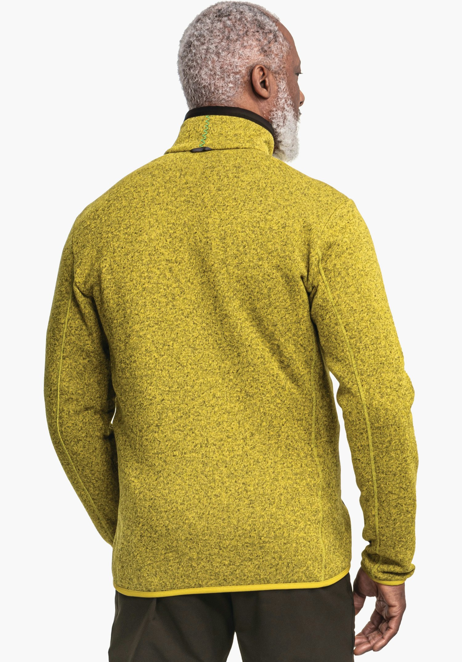 Recyclable ZipIn! fleece jacket