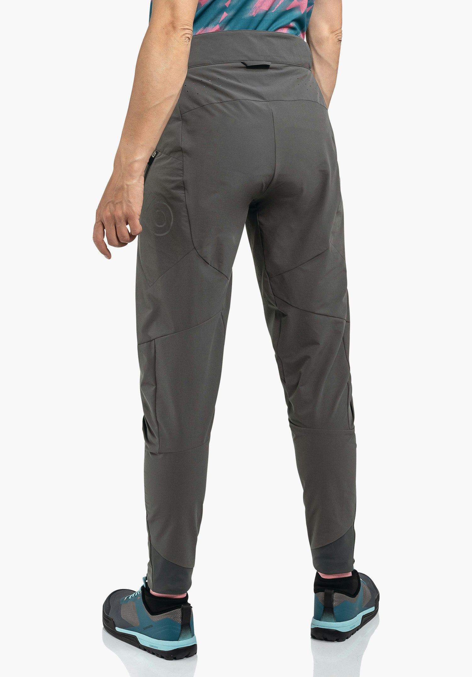 Robust cycling shorts with ventilation holes