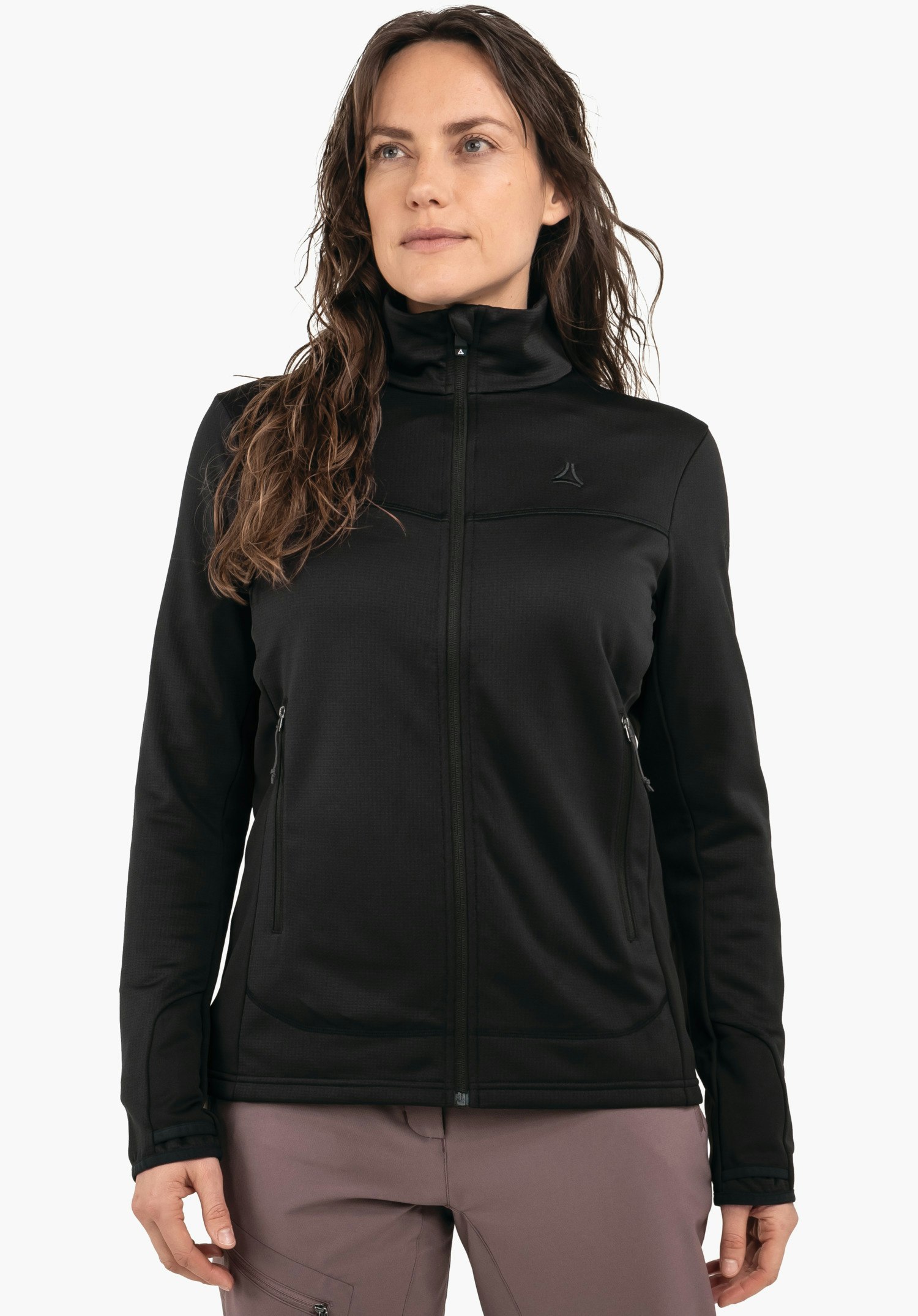 Quick drying fleece jacket