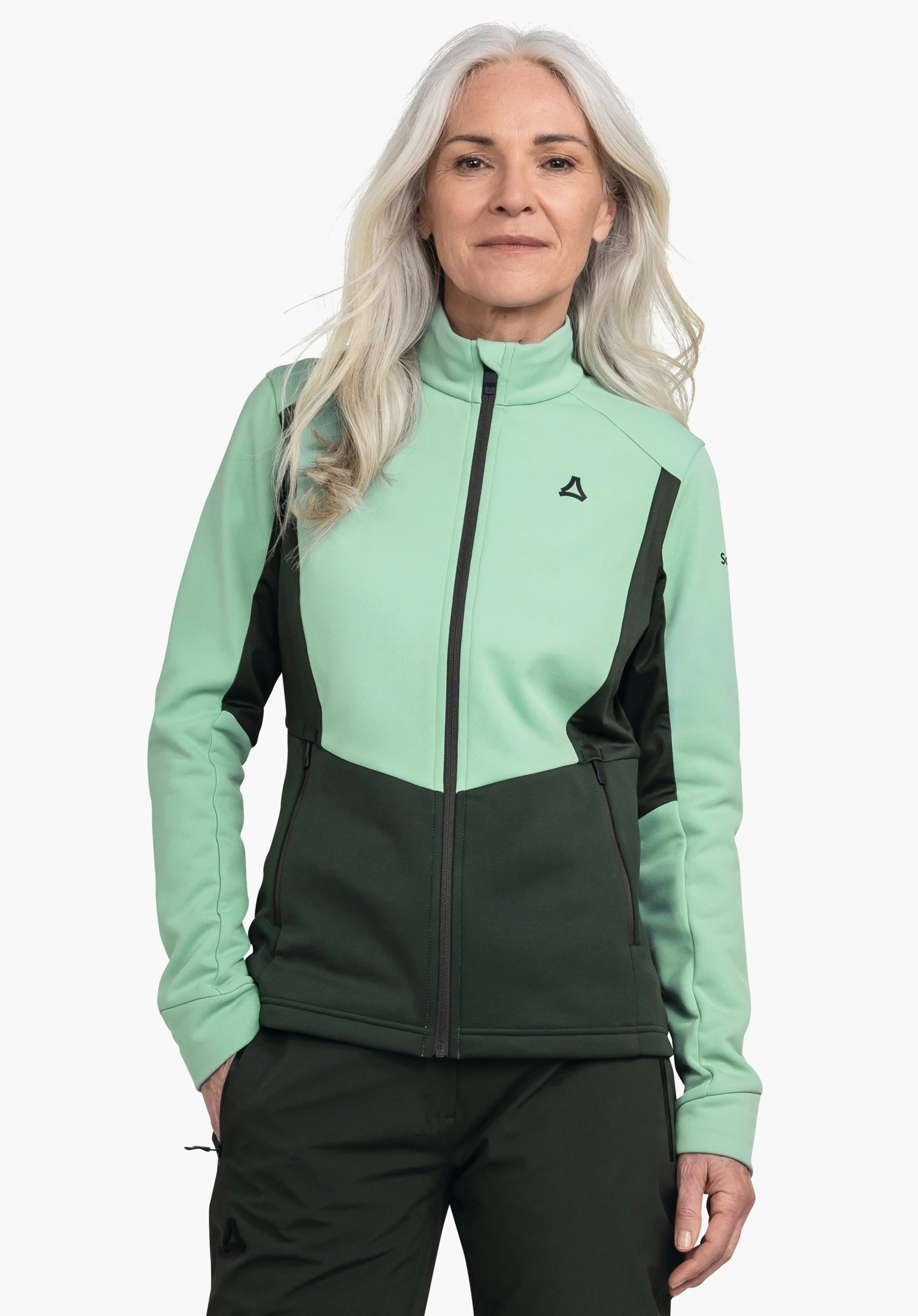 Technical fleece jacket for high performers