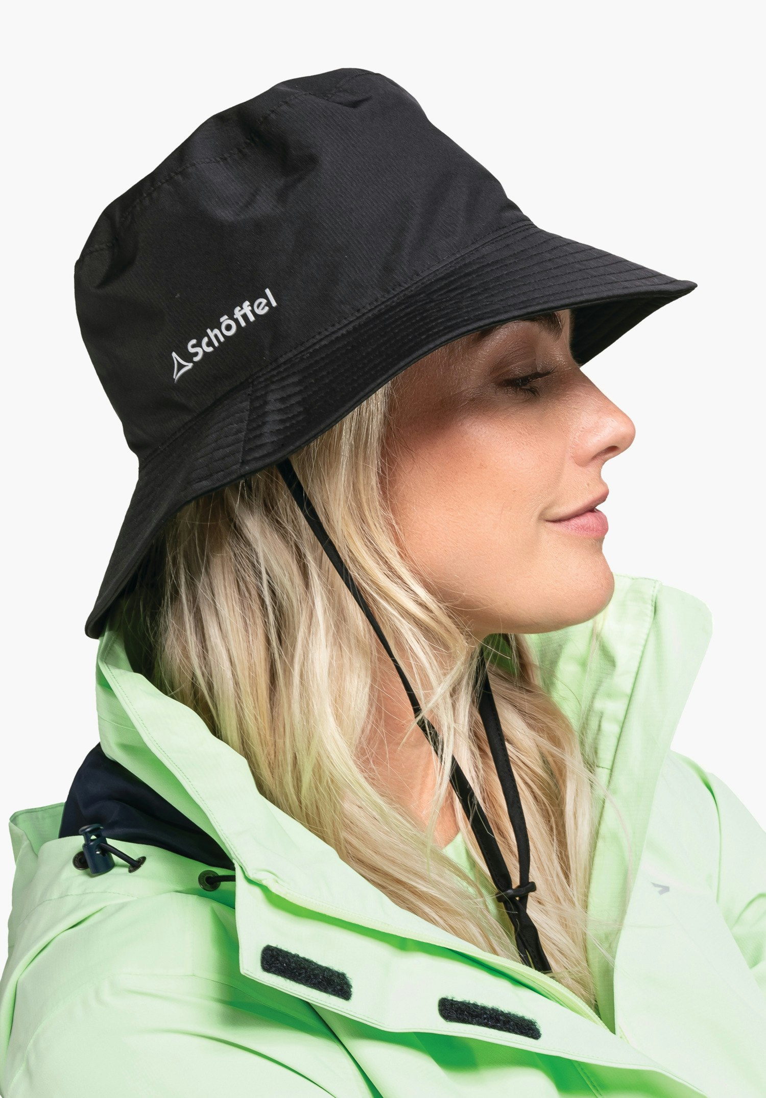 Easy to pack rain hat