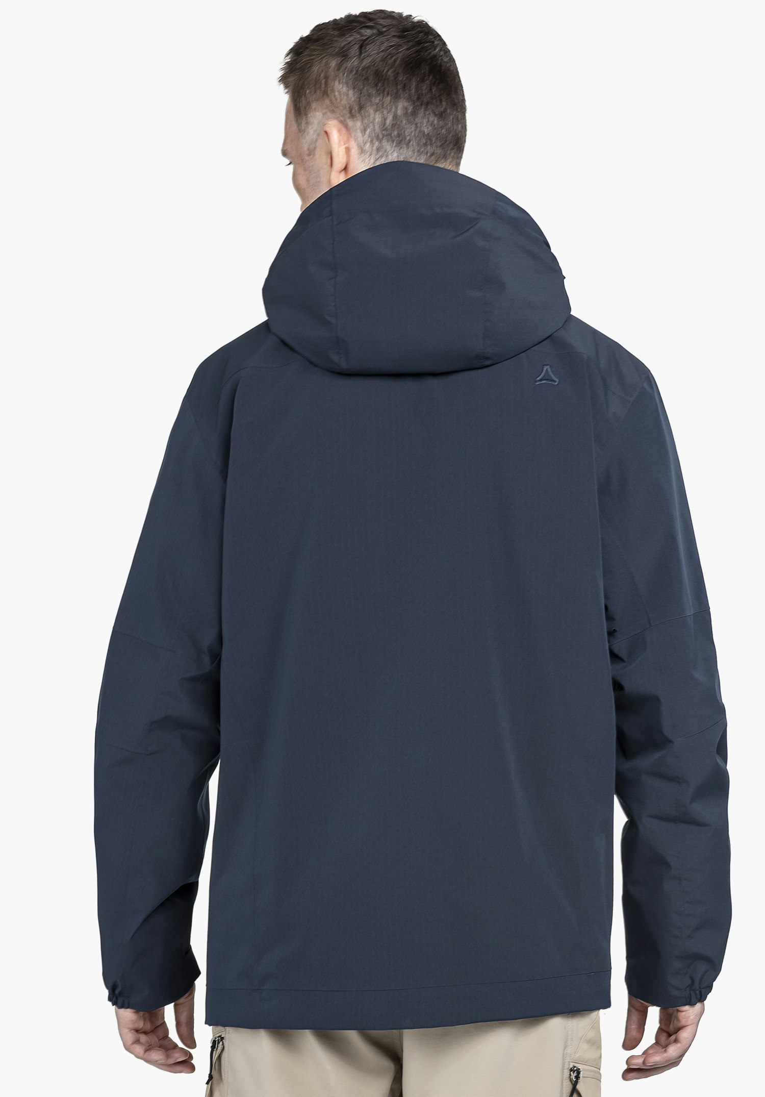 Trekking jacket with performance membrane