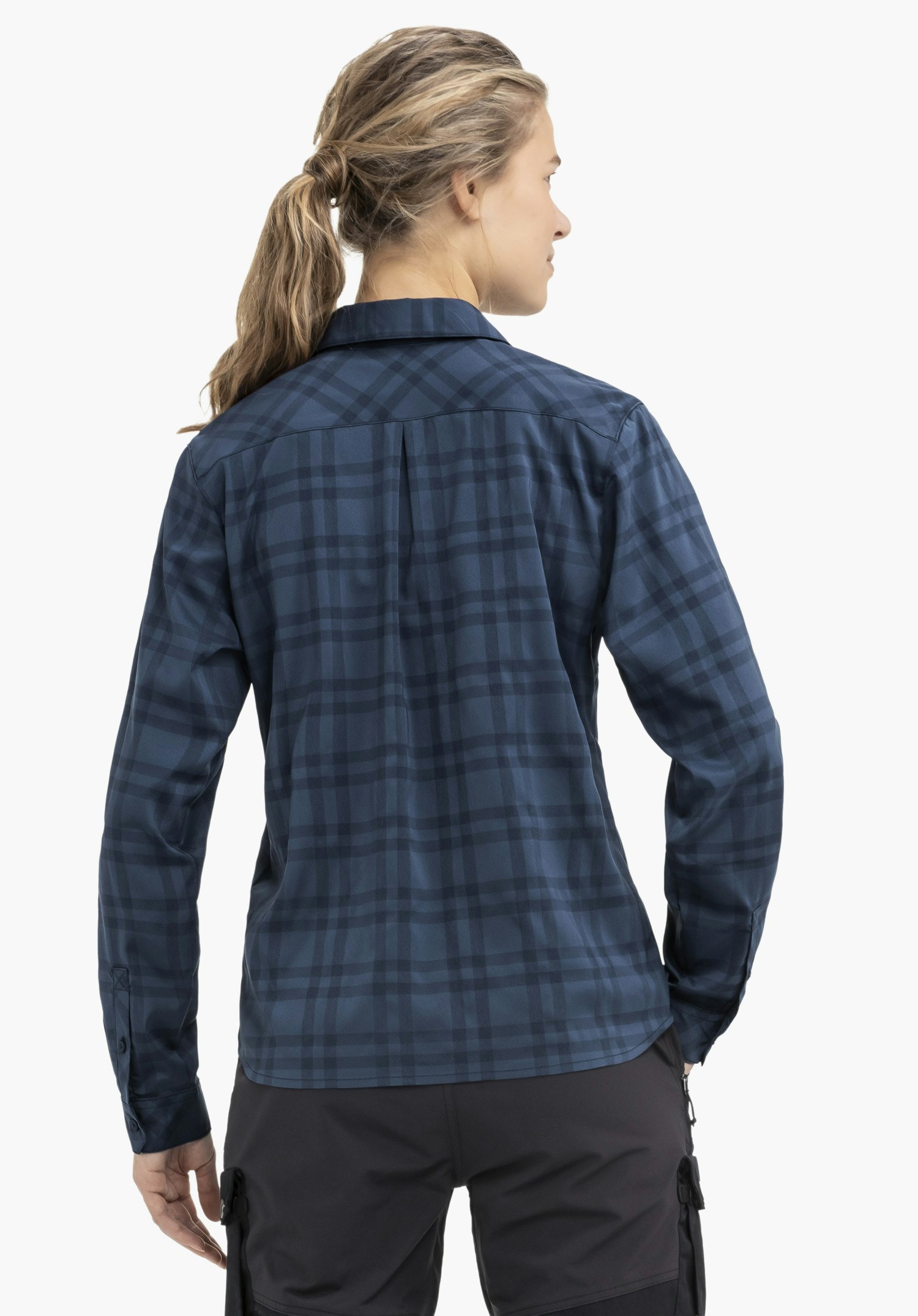 Hiking blouse with UV protection
