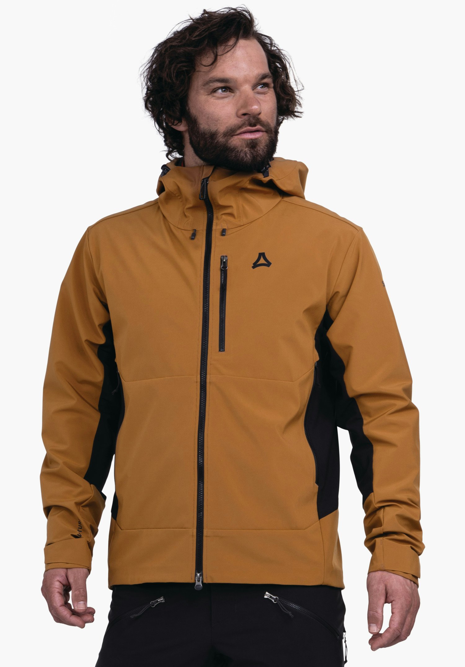Breathable softshell jacket