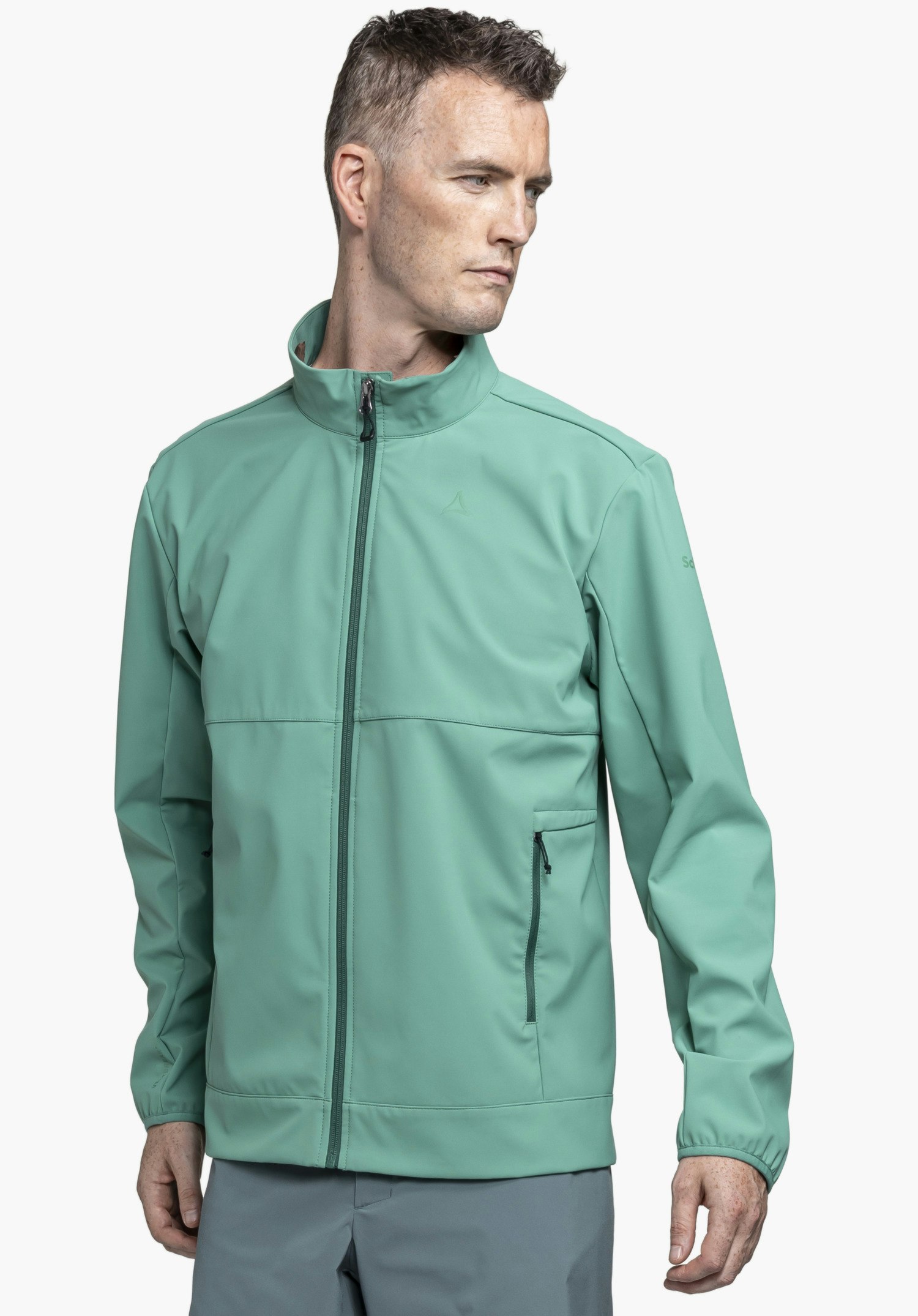 VENTURI® softshell jacket with stand-up collar