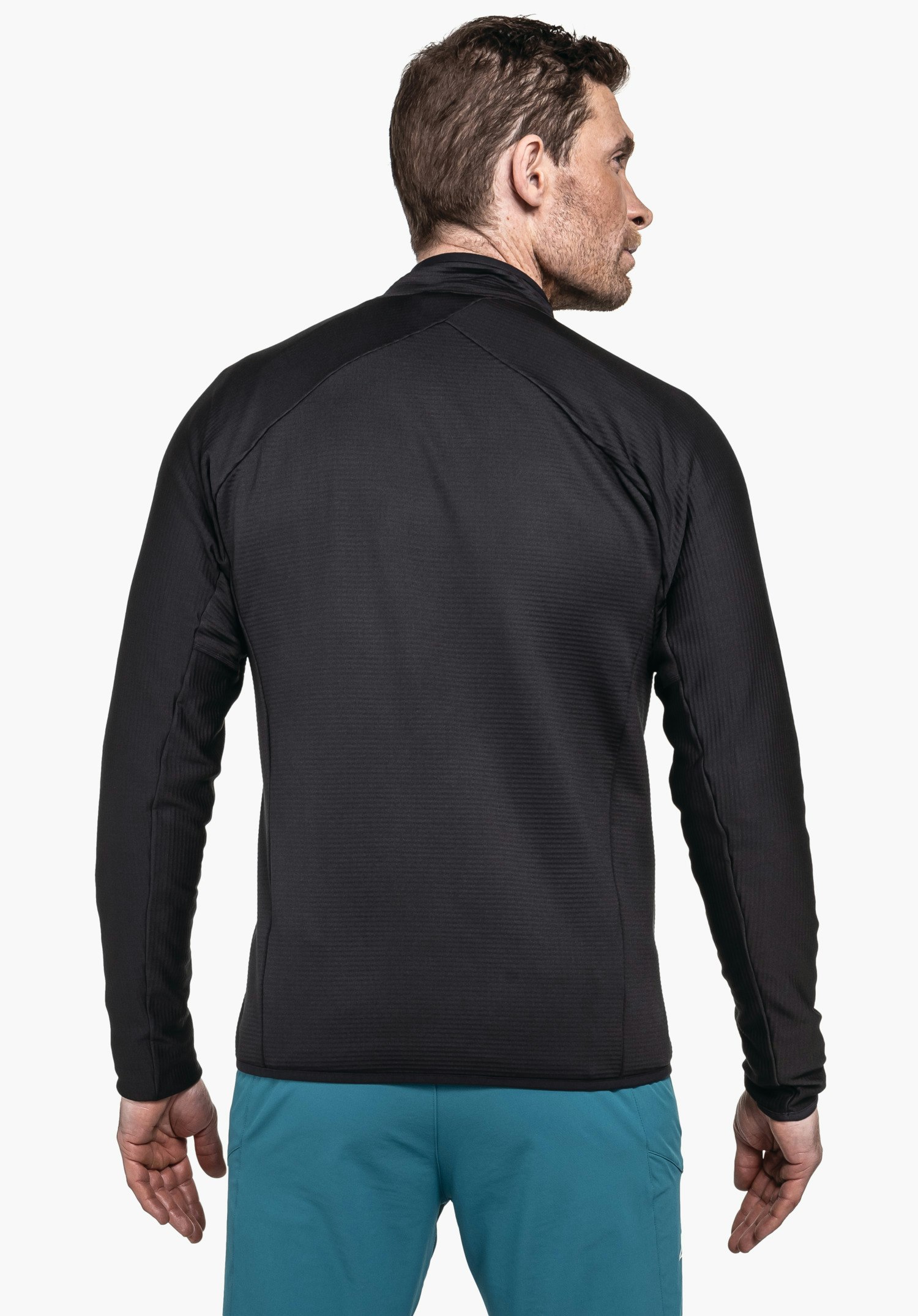 Fleece jacket for sporty hikes