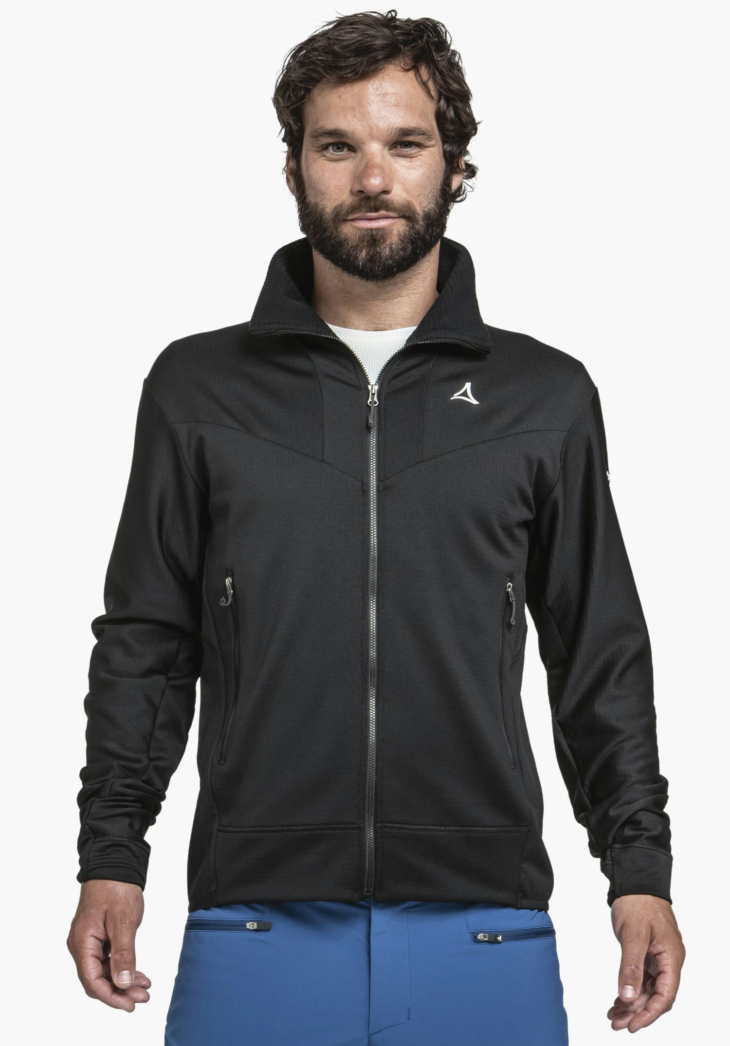 Warming & quick-drying fleece jacket