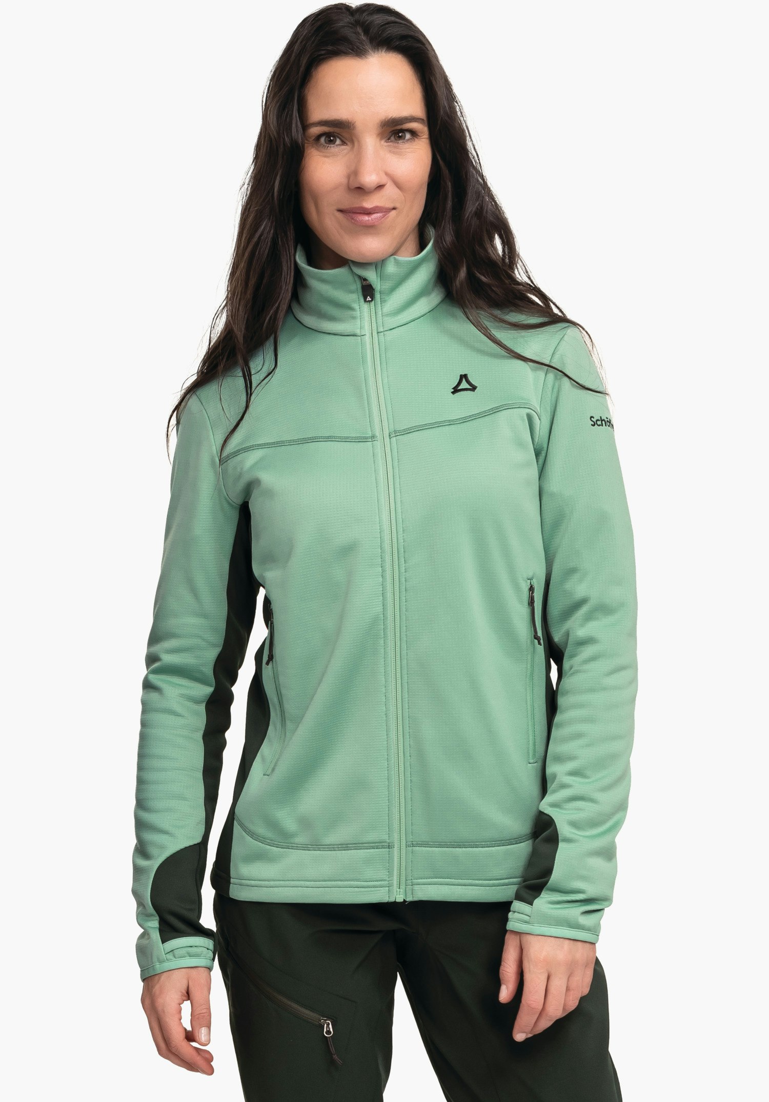 Quick drying fleece jacket