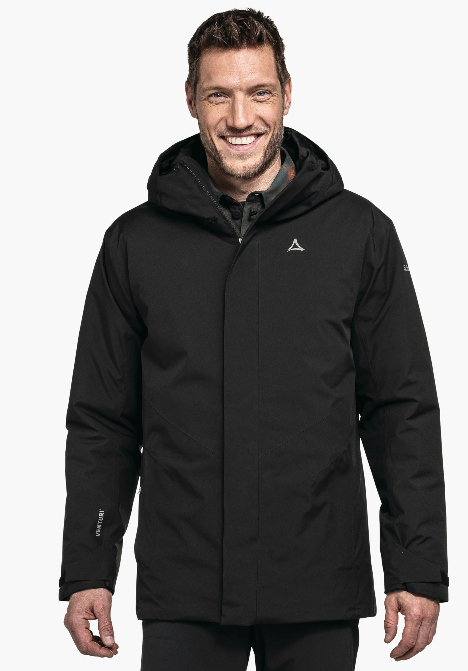 Multifunctional & waterproof parka