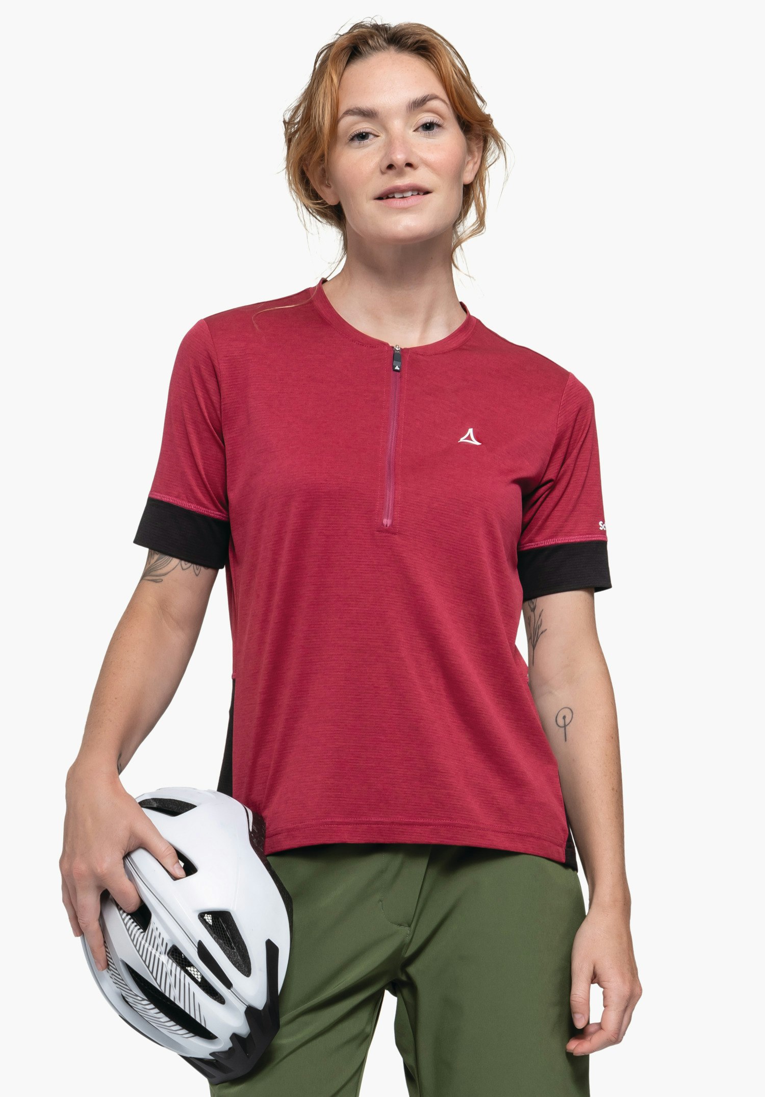 Recyclable, comfortable bike shirt