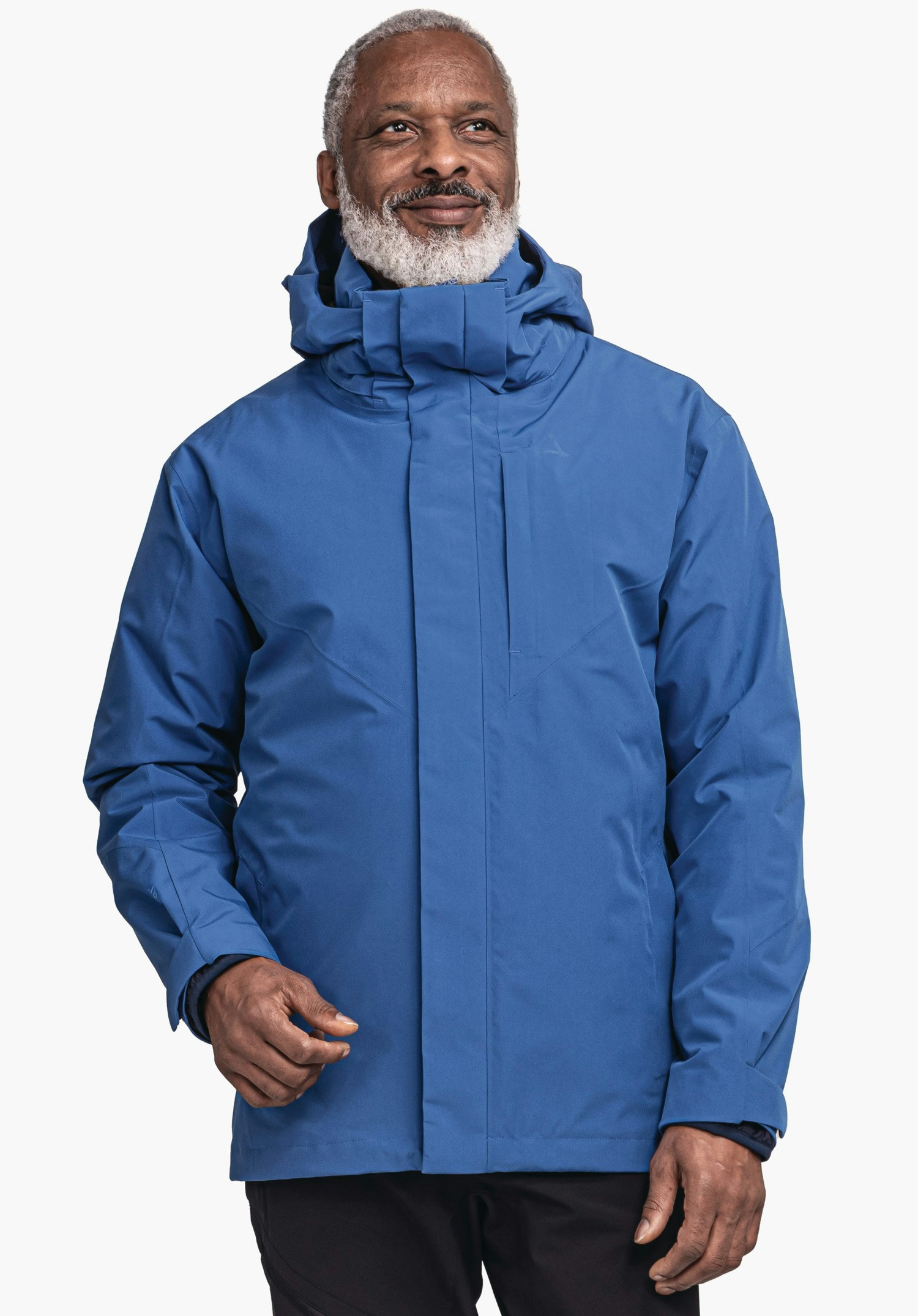 Breathable 3in1 multifunctional jacket