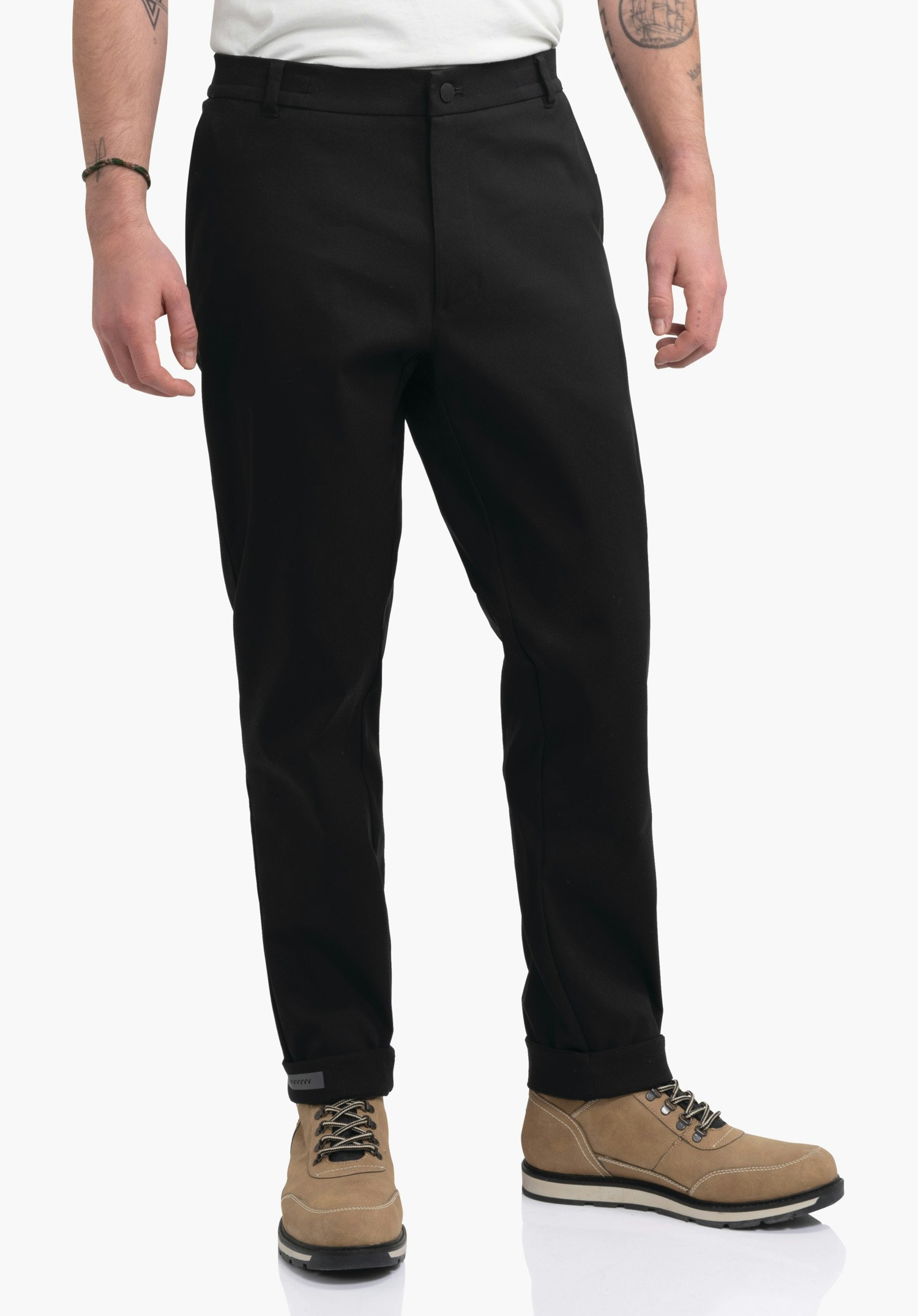 Winter trousers with a cozy inside