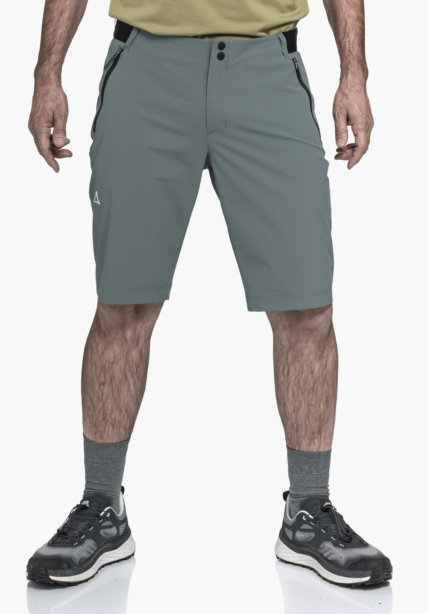 Hiking shorts made from recycled material